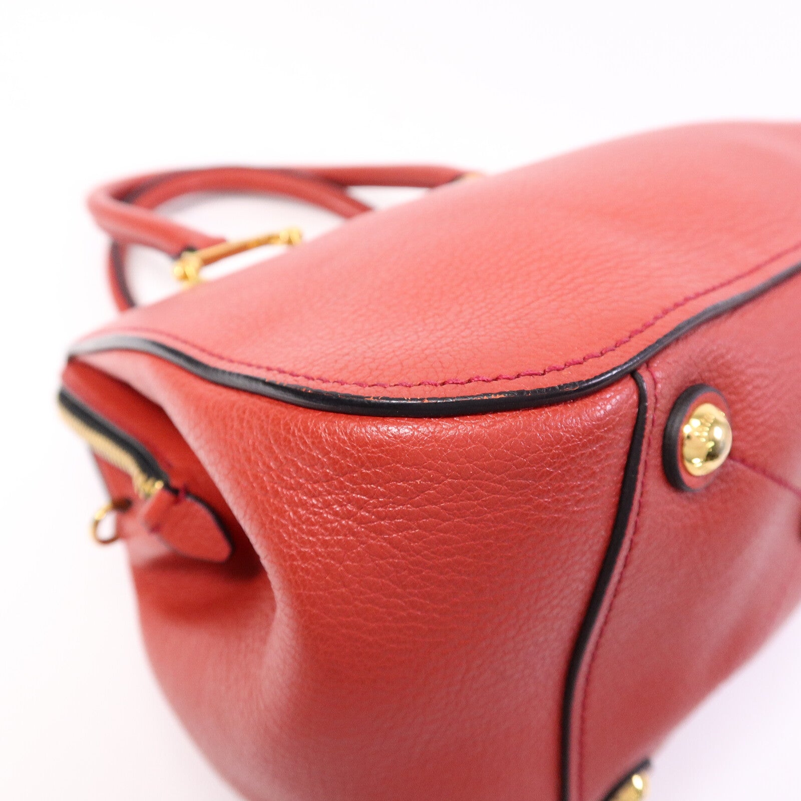 Miu Miu 牛皮皮革Shoulder Bag手挽肩背兩用袋
