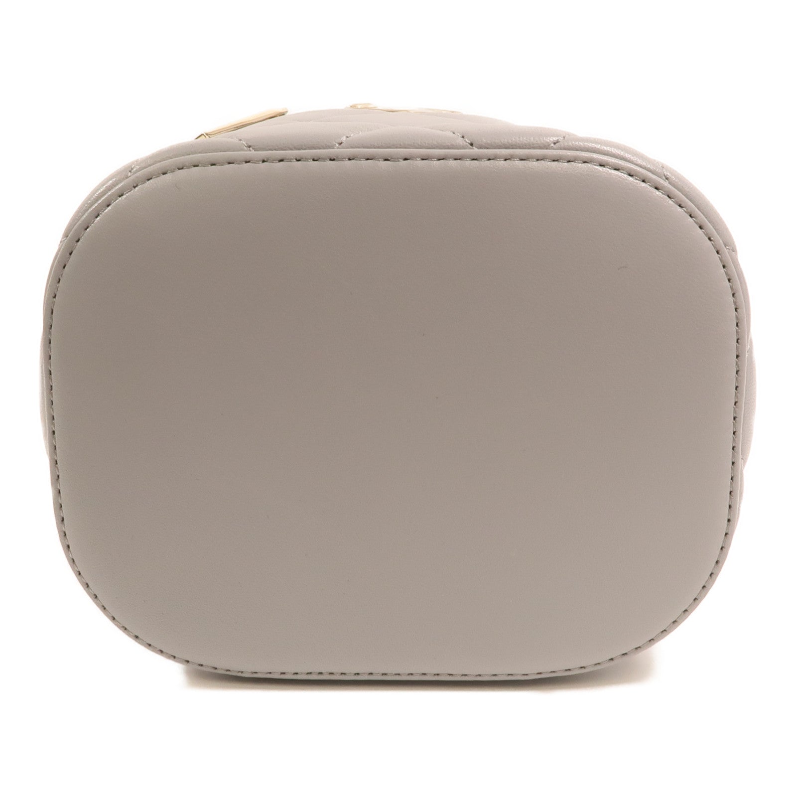CHANEL 羊皮皮革Trendy CC Vanity Case金扣手挽肩背兩用袋