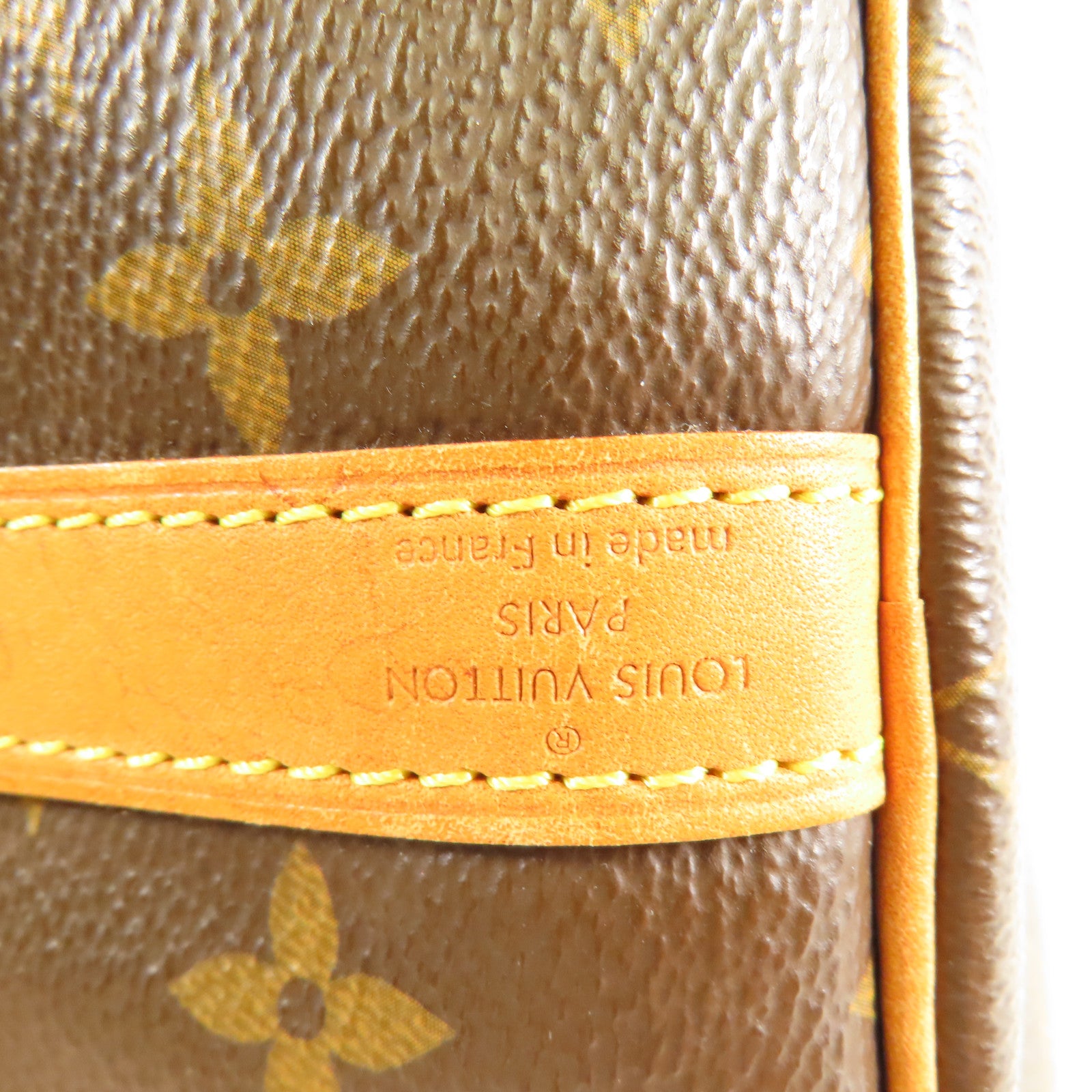 LOUIS VUITTON Monogram Speedy Bandouliere 25金扣手挽肩背兩用袋
