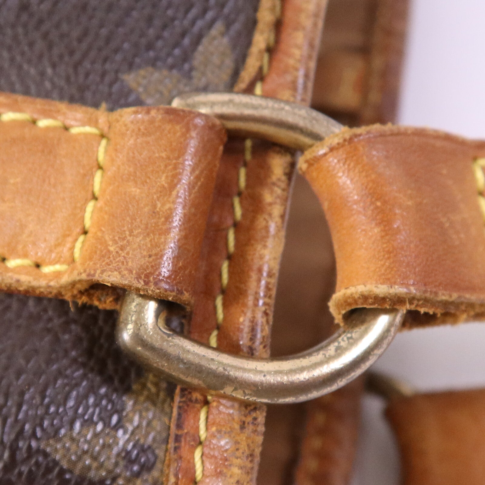 LOUIS VUITTON Monogram Batignolles Horizontal金扣肩背袋