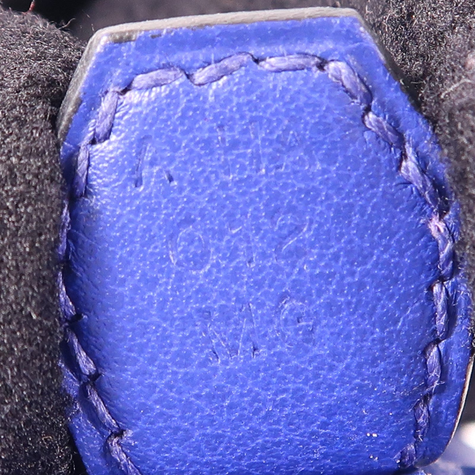 HERMES 【激減優惠】Evercolor皮革Bolide 27銀扣手挽肩背兩用袋7T Bleu Electrique