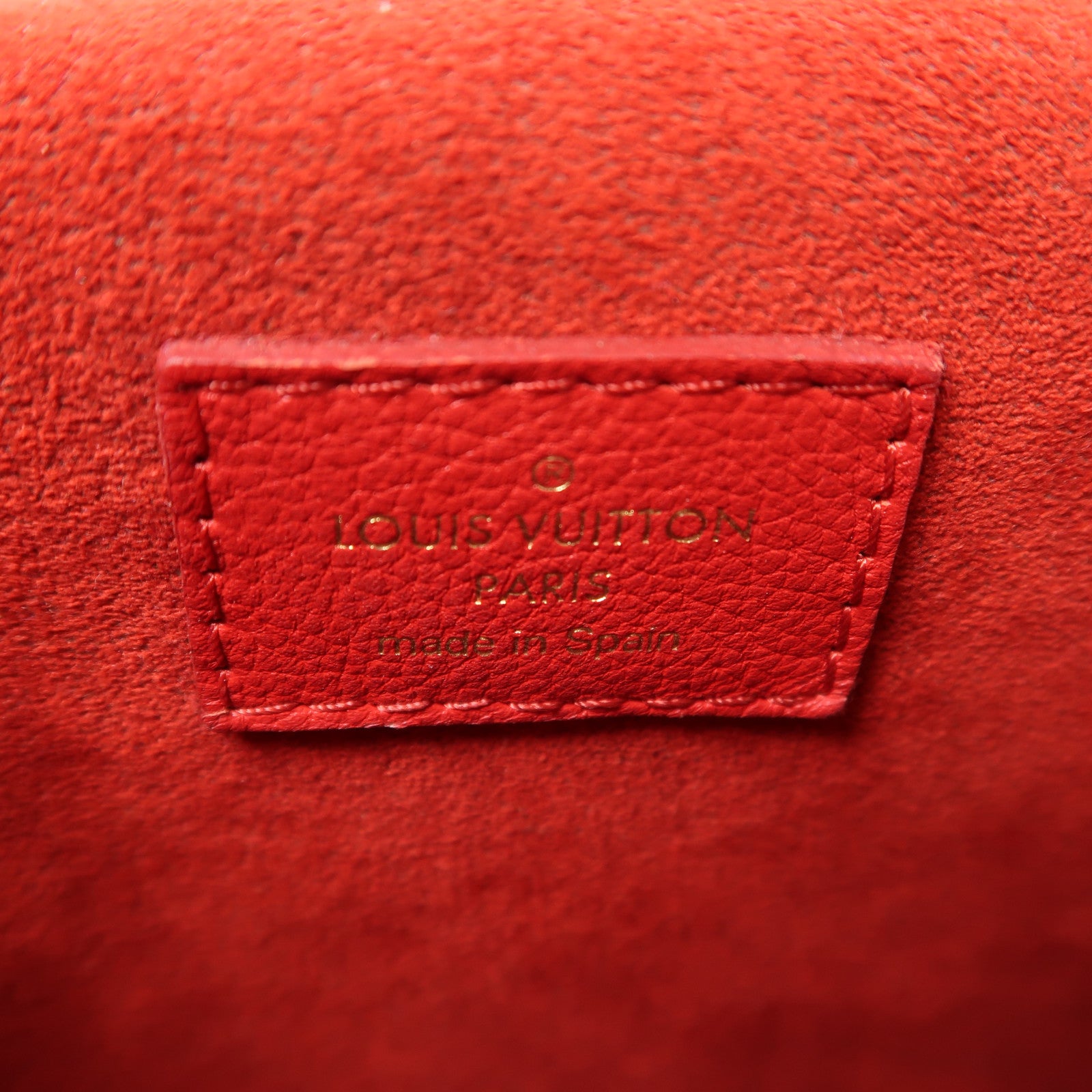 LOUIS VUITTON Monogram Victoire金扣鏈帶肩背袋