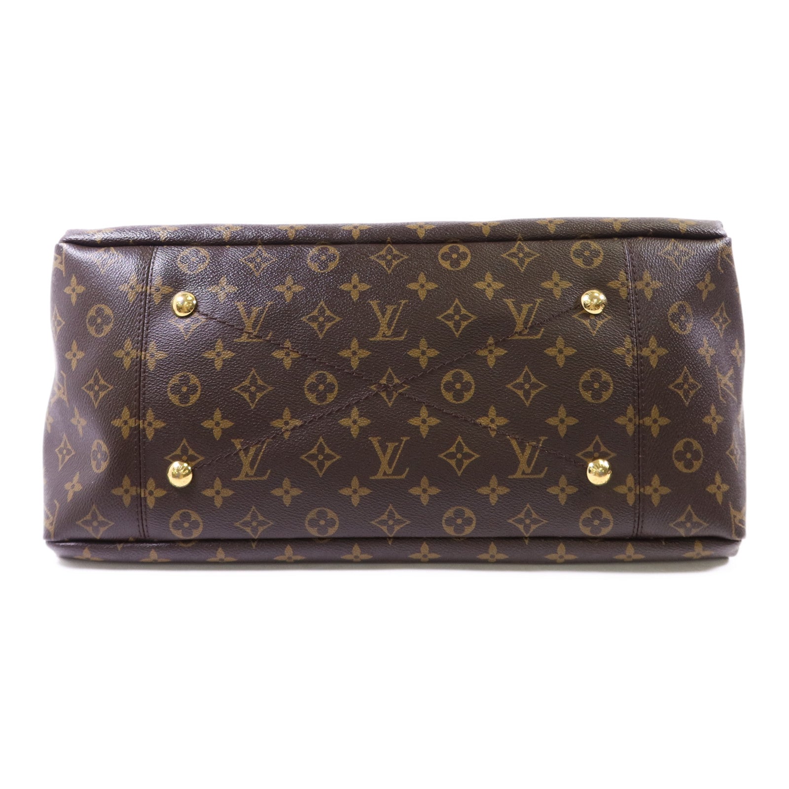LOUIS VUITTON Monogram Artsy GM金扣肩背袋