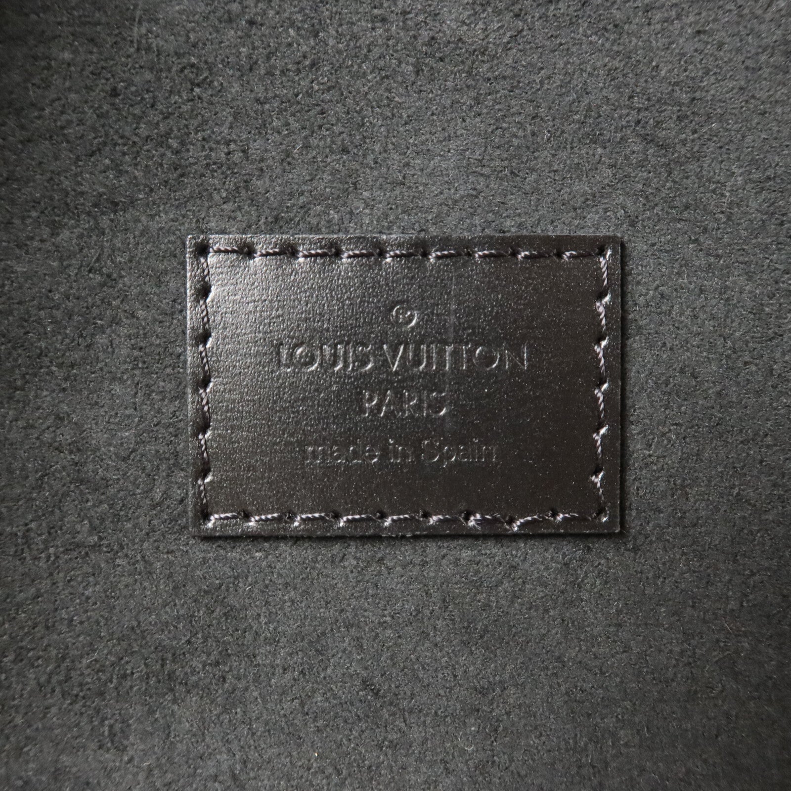 LOUIS VUITTON Monogram Reverse Cannes手挽肩背兩用袋
