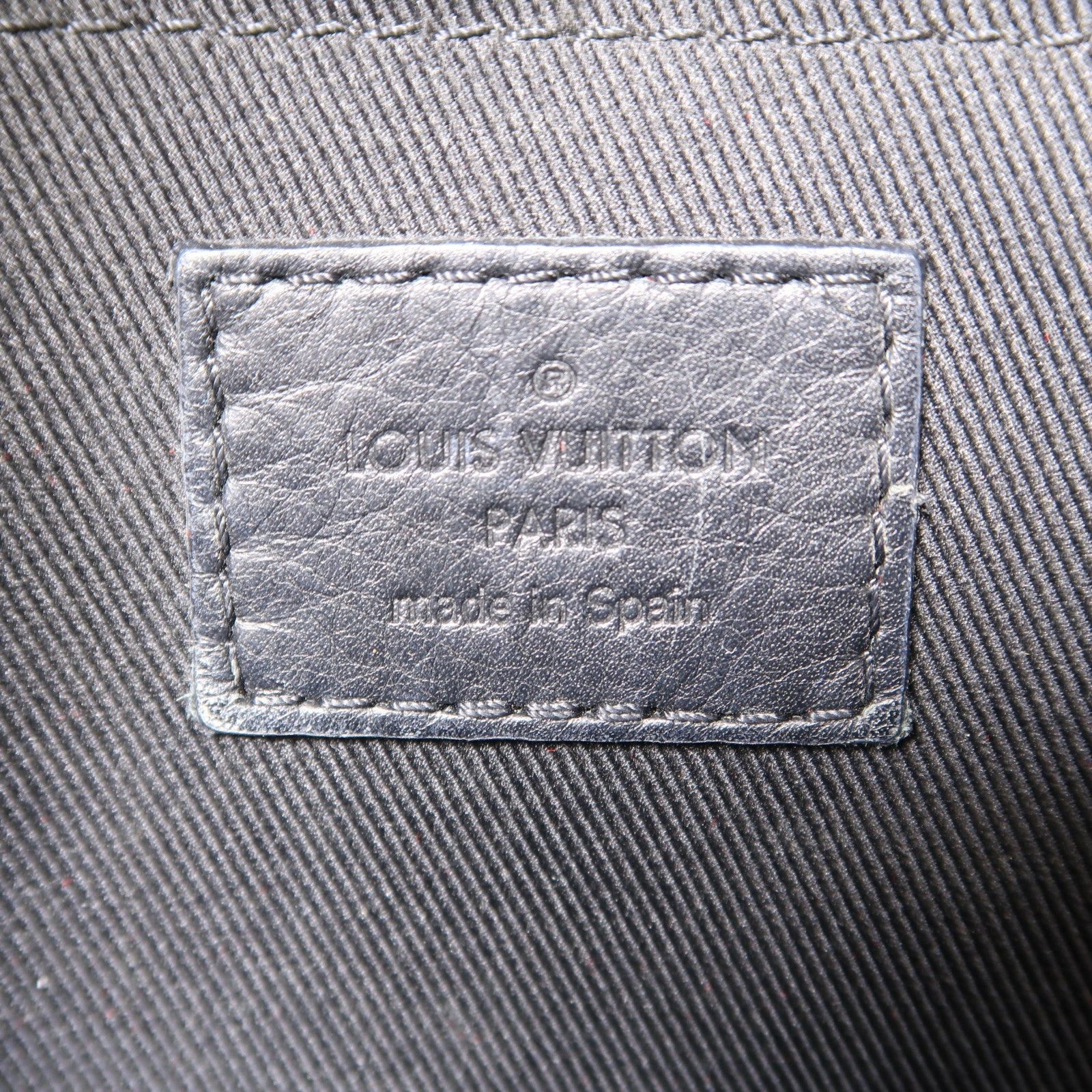 LOUIS VUITTON Monogram Palm Springs金扣背包棕色