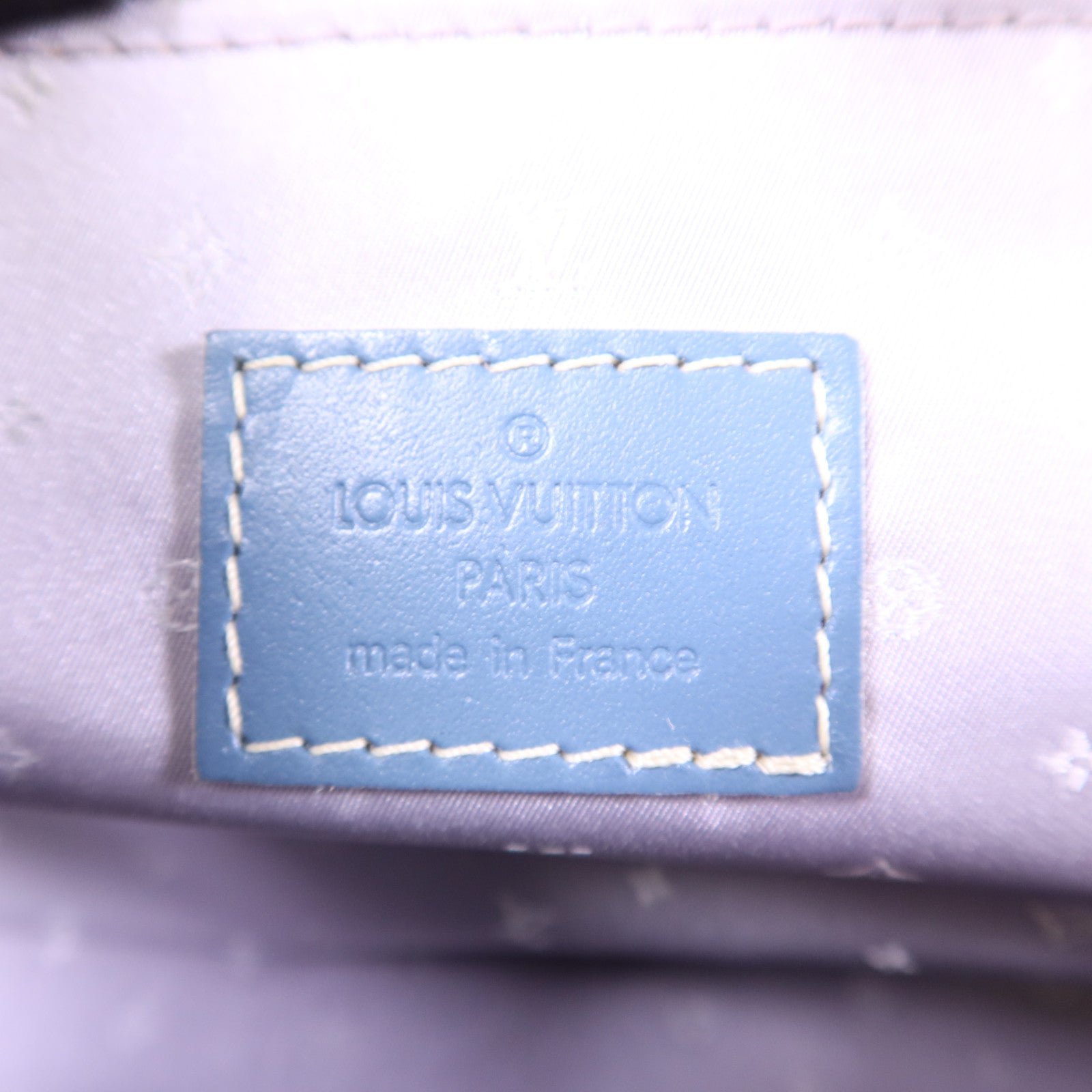 LOUIS VUITTON Suhali Angenieux PM金扣手挽袋