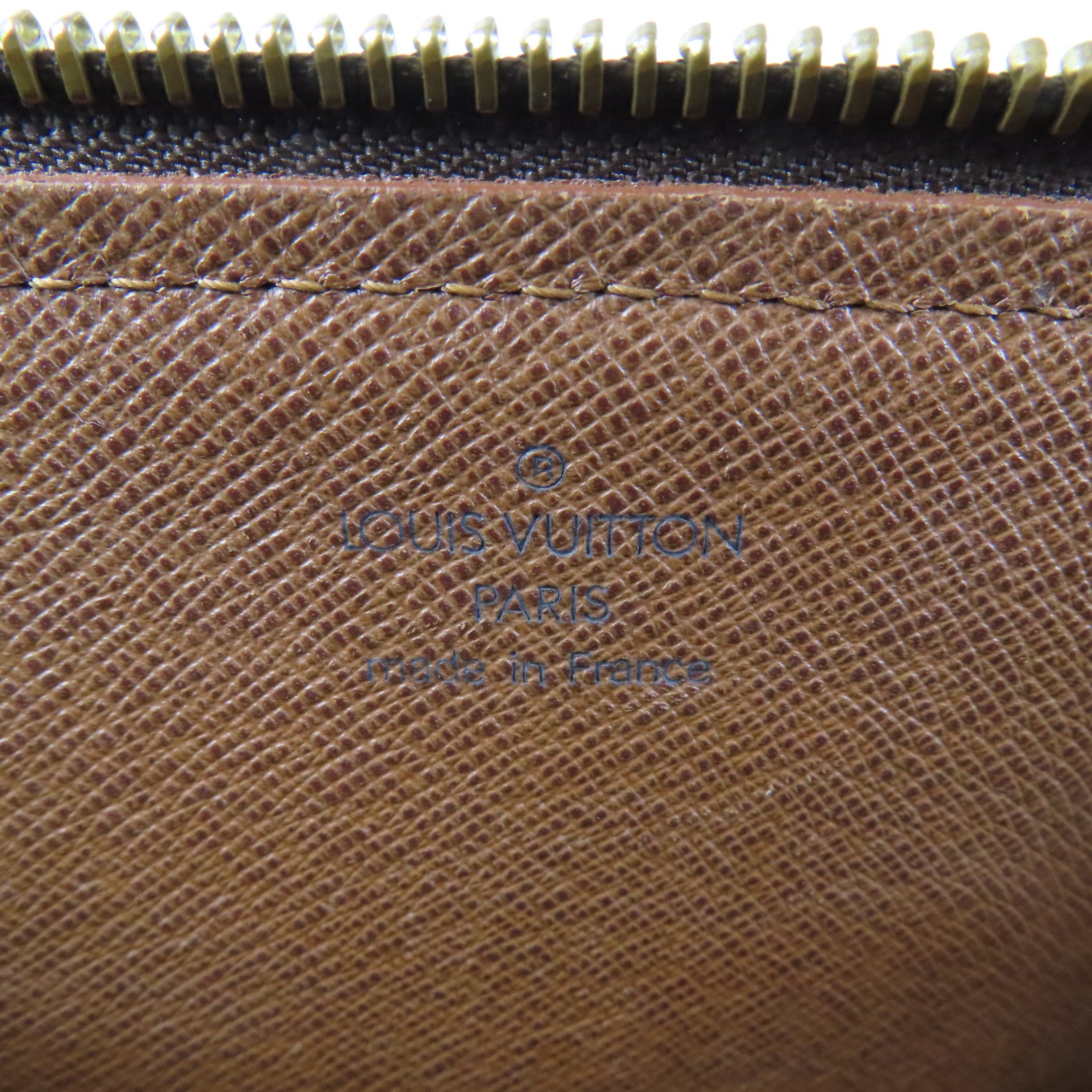 LOUIS VUITTON Monogram Papillon 30金扣肩背袋