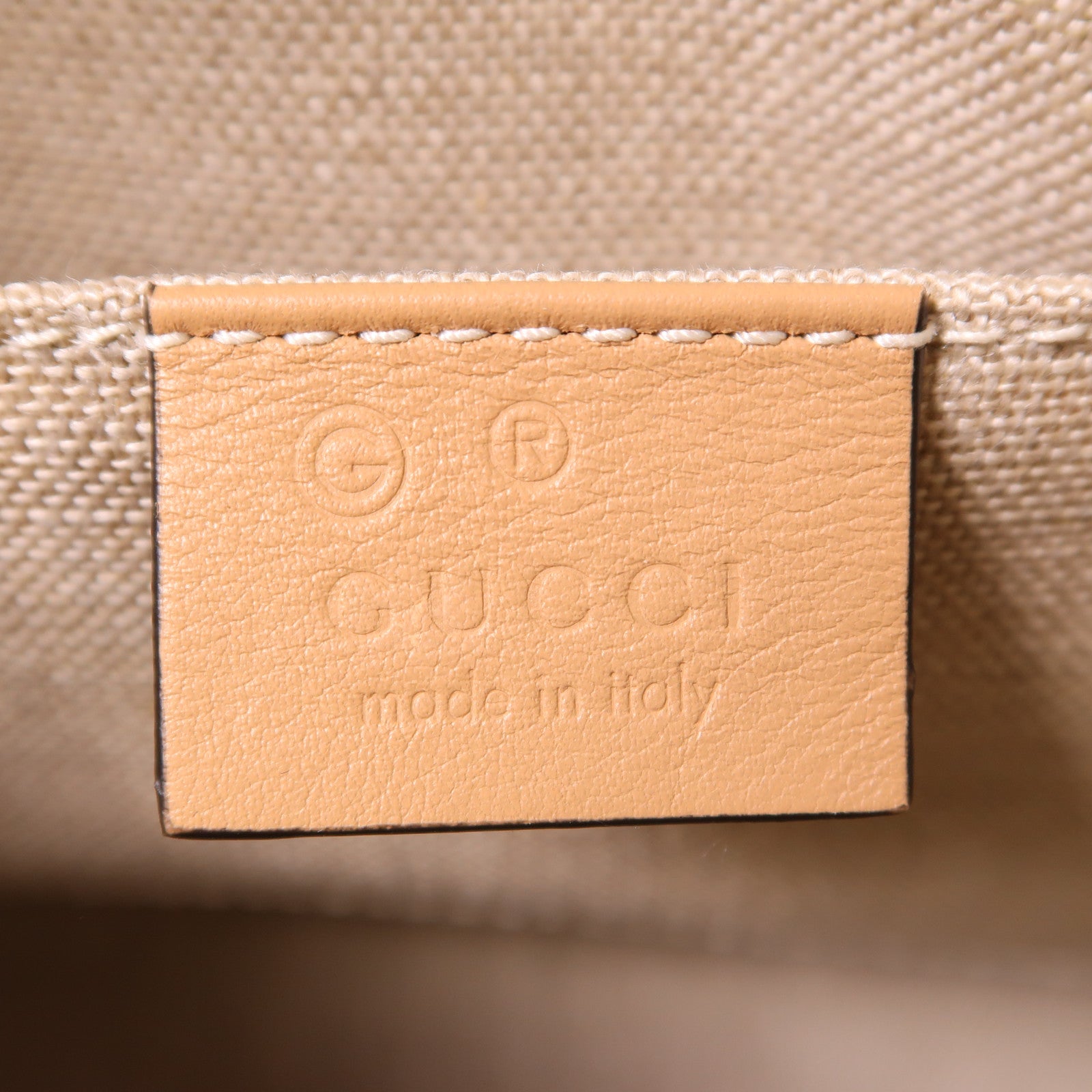 GUCCI 【激減優惠】牛皮皮革Mini Dome金扣手挽肩背兩用袋