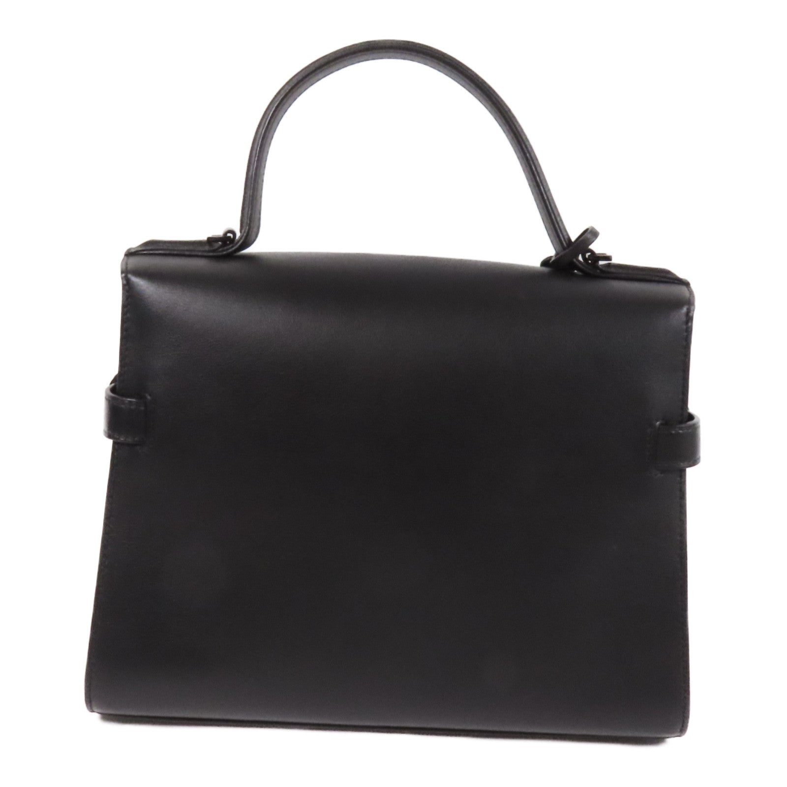 Delvaux 牛皮皮革Tempete MM手挽肩背兩用袋