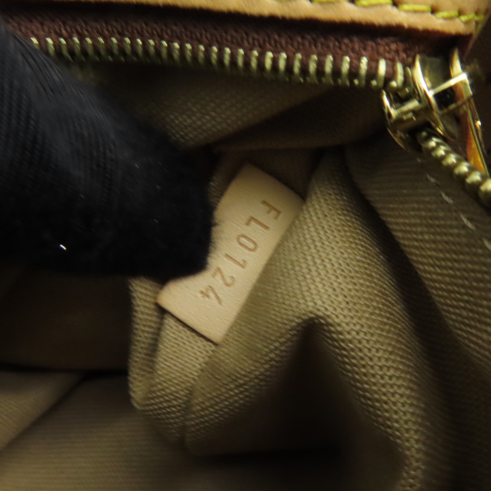 LOUIS VUITTON 【激減優惠】Monogram Delightful MM金扣肩背袋棕色