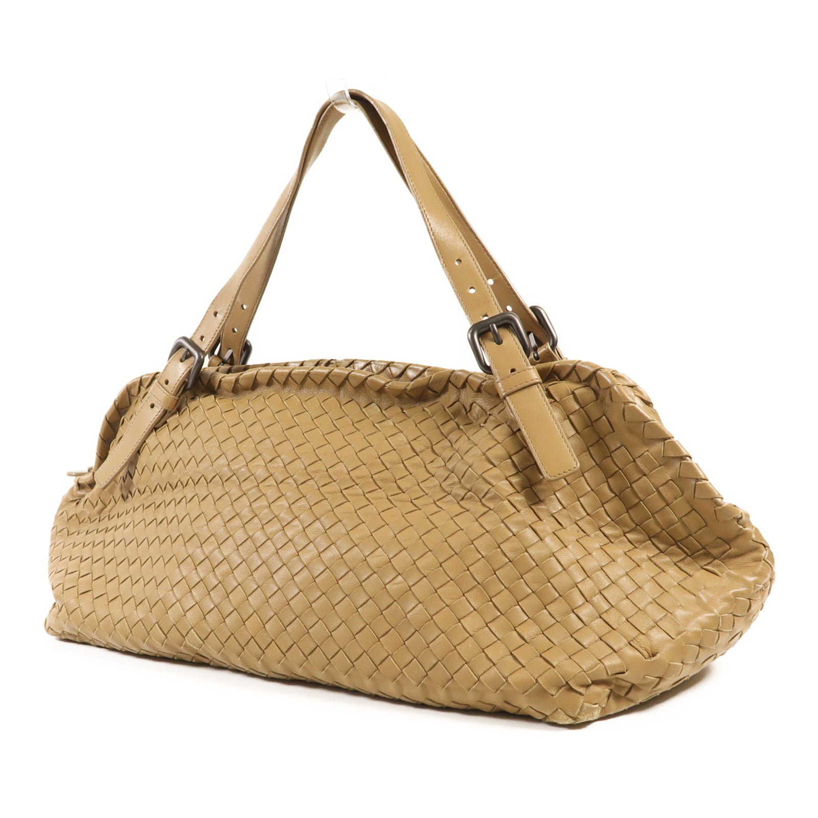BOTTEGA VENETA 羊皮皮革Shoulder Bag肩背袋