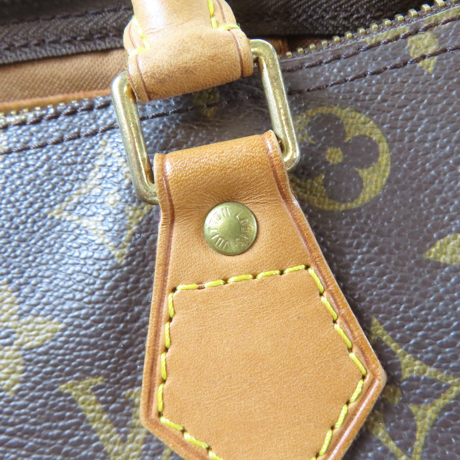 LOUIS VUITTON 【激減優惠】Monogram Speedy 30金扣手挽袋啡色