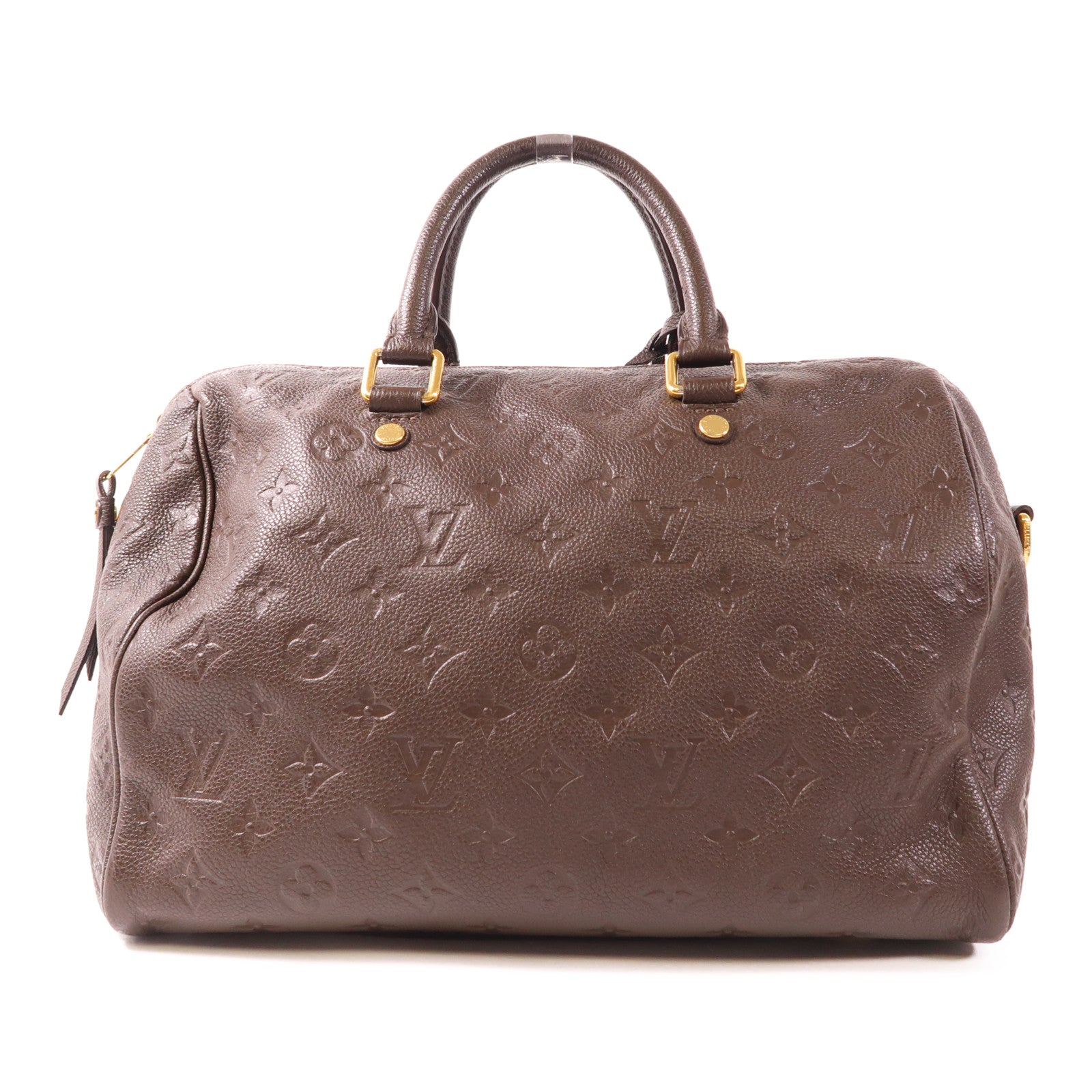 LOUIS VUITTON 【激減優惠】Monogram Empreinte Speedy Bandouliere 30金扣手挽肩背兩用袋
