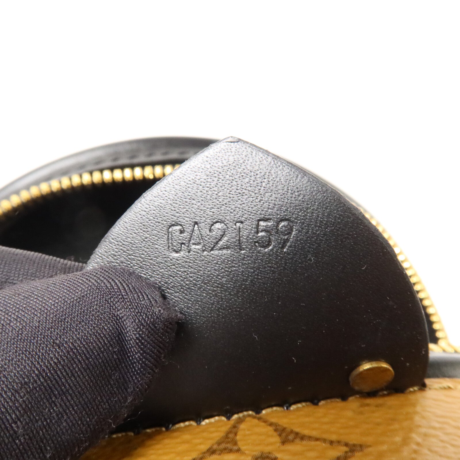 LOUIS VUITTON Monogram Reverse Cannes手挽肩背兩用袋