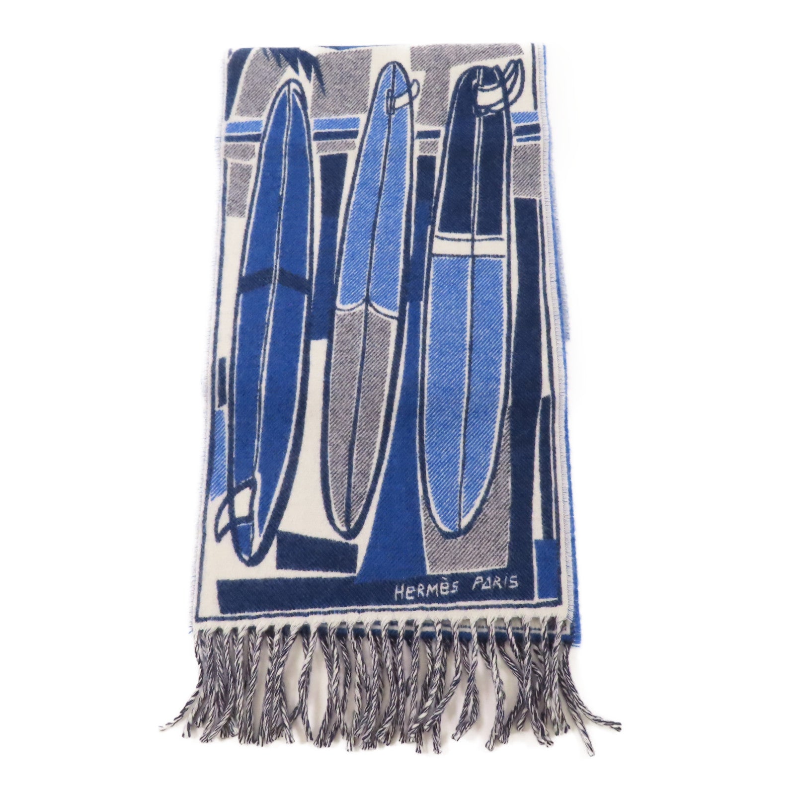 HERMES 羊絨Scarf頸巾