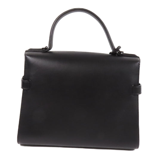 Delvaux 牛皮皮革Tempete MM手挽肩背兩用袋