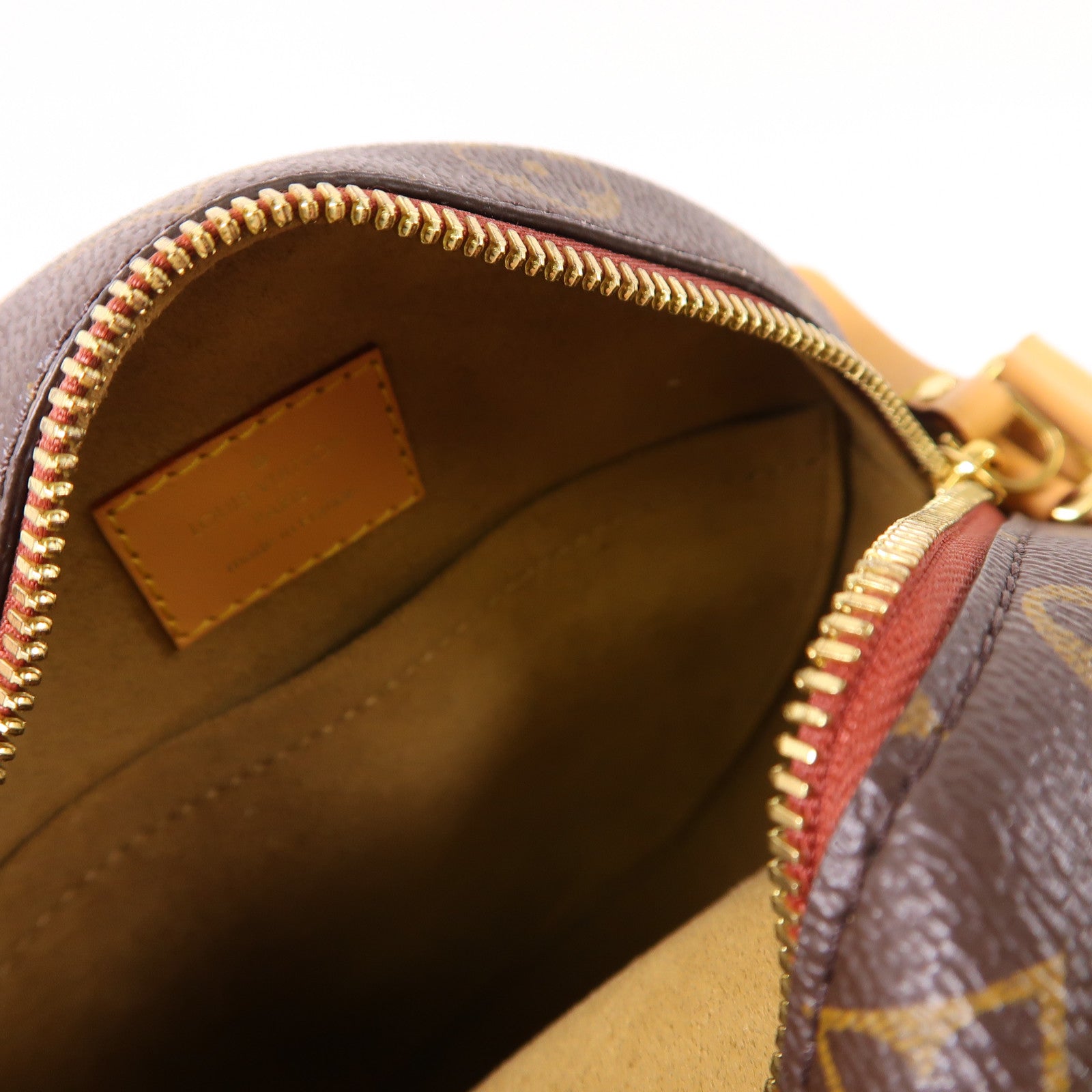 LOUIS VUITTON Monogram Boite Chapeau Souple PM金扣肩背袋