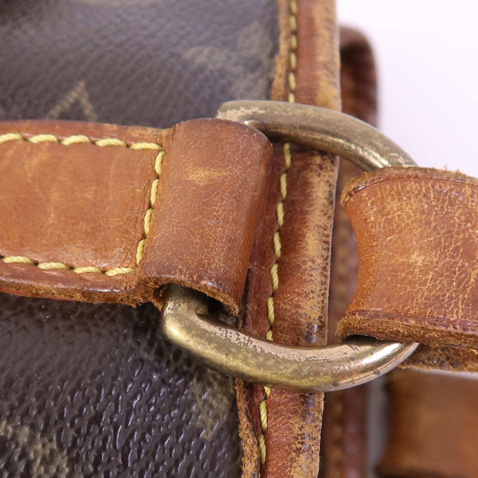 LOUIS VUITTON Monogram Batignolles Horizontal金扣肩背袋