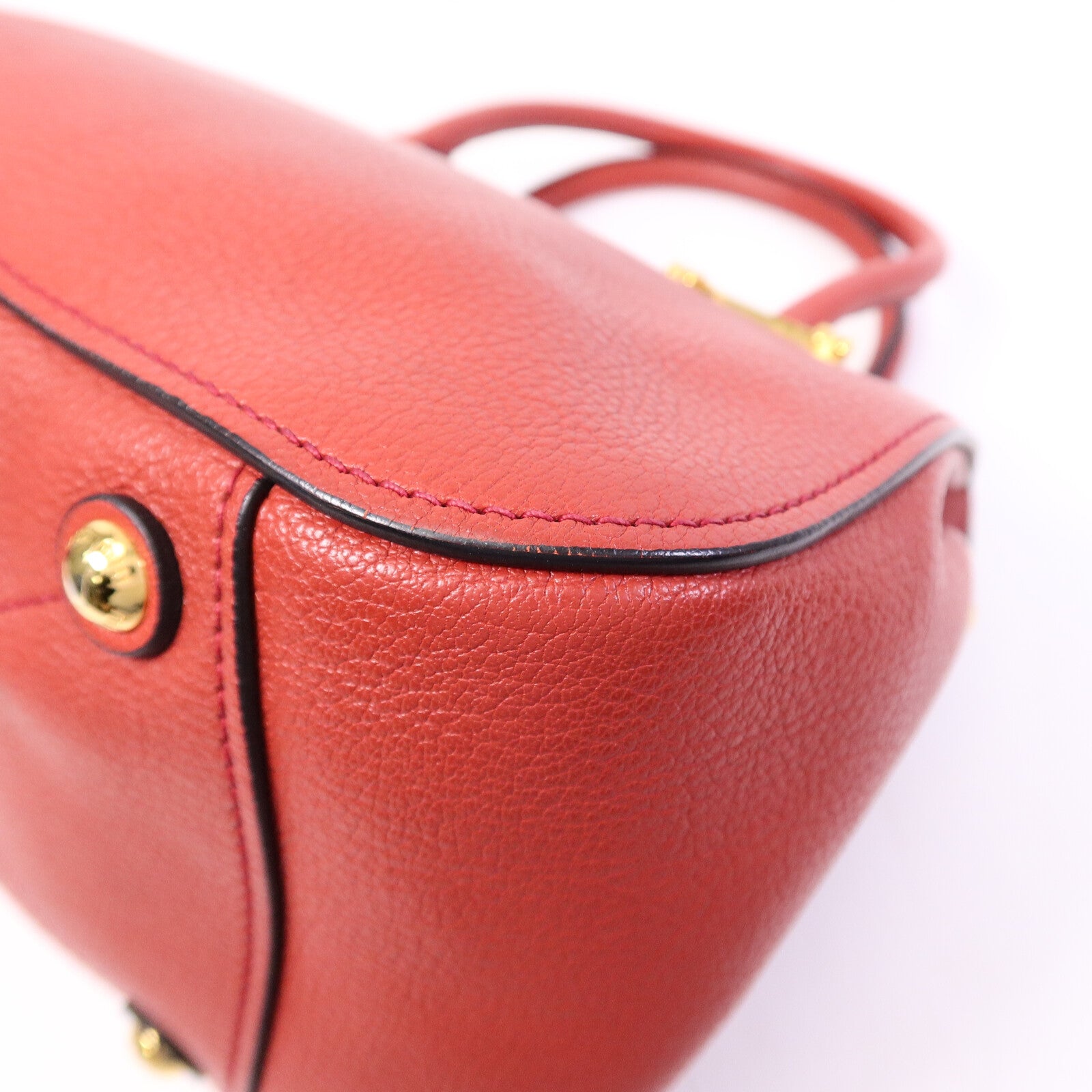 Miu Miu 牛皮皮革Shoulder Bag手挽肩背兩用袋