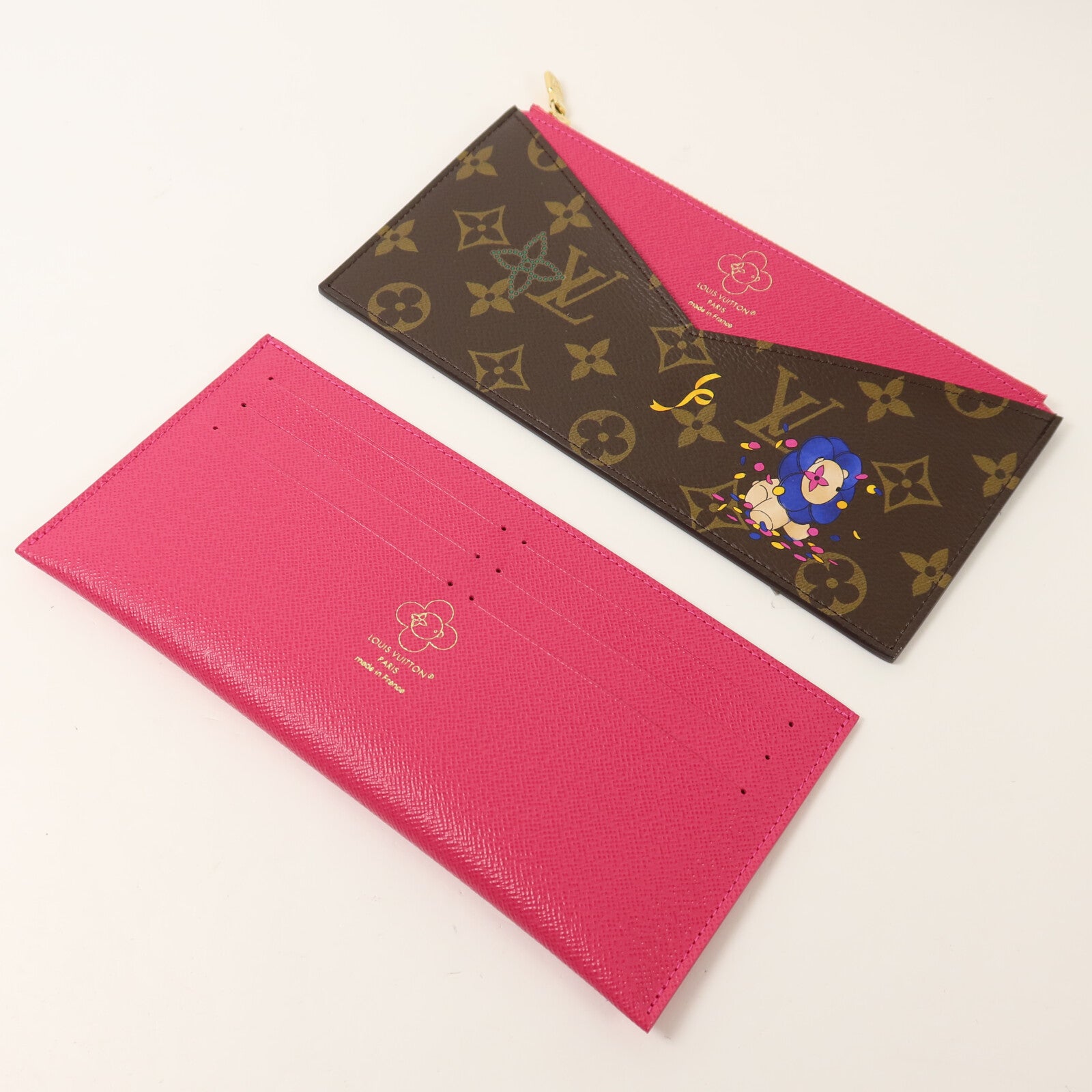 LOUIS VUITTON Monogram Kirigami Organizer手拿包
