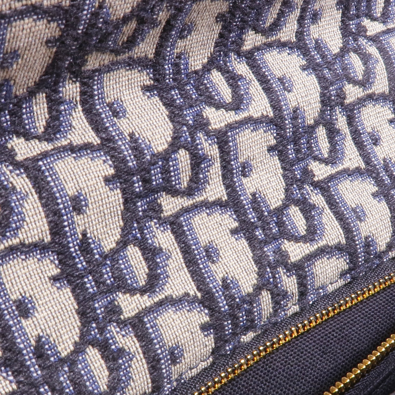 Dior 帆布Montaigne金扣肩背袋