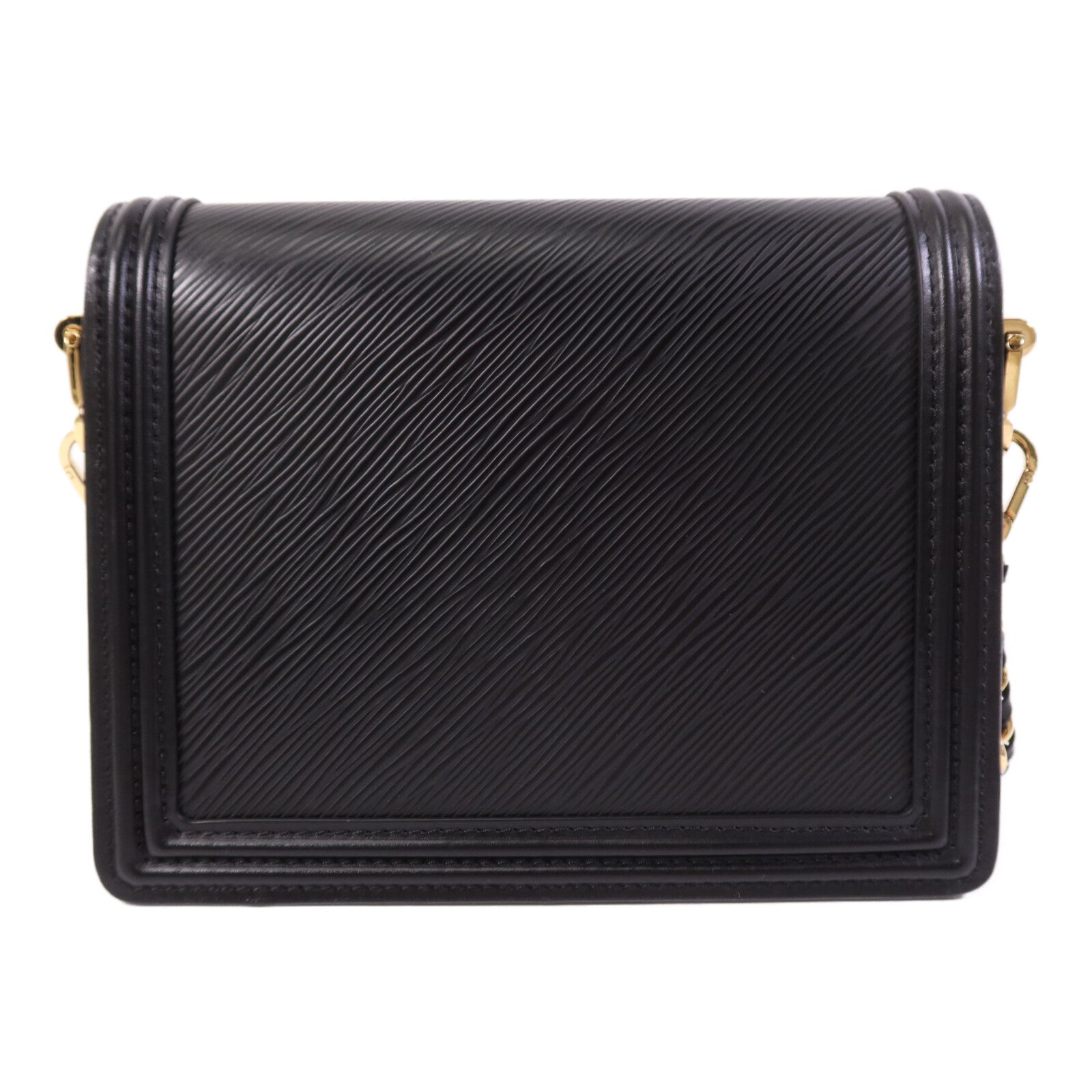 LOUIS VUITTON Epi Mini Dauphine 金扣肩背兩用袋