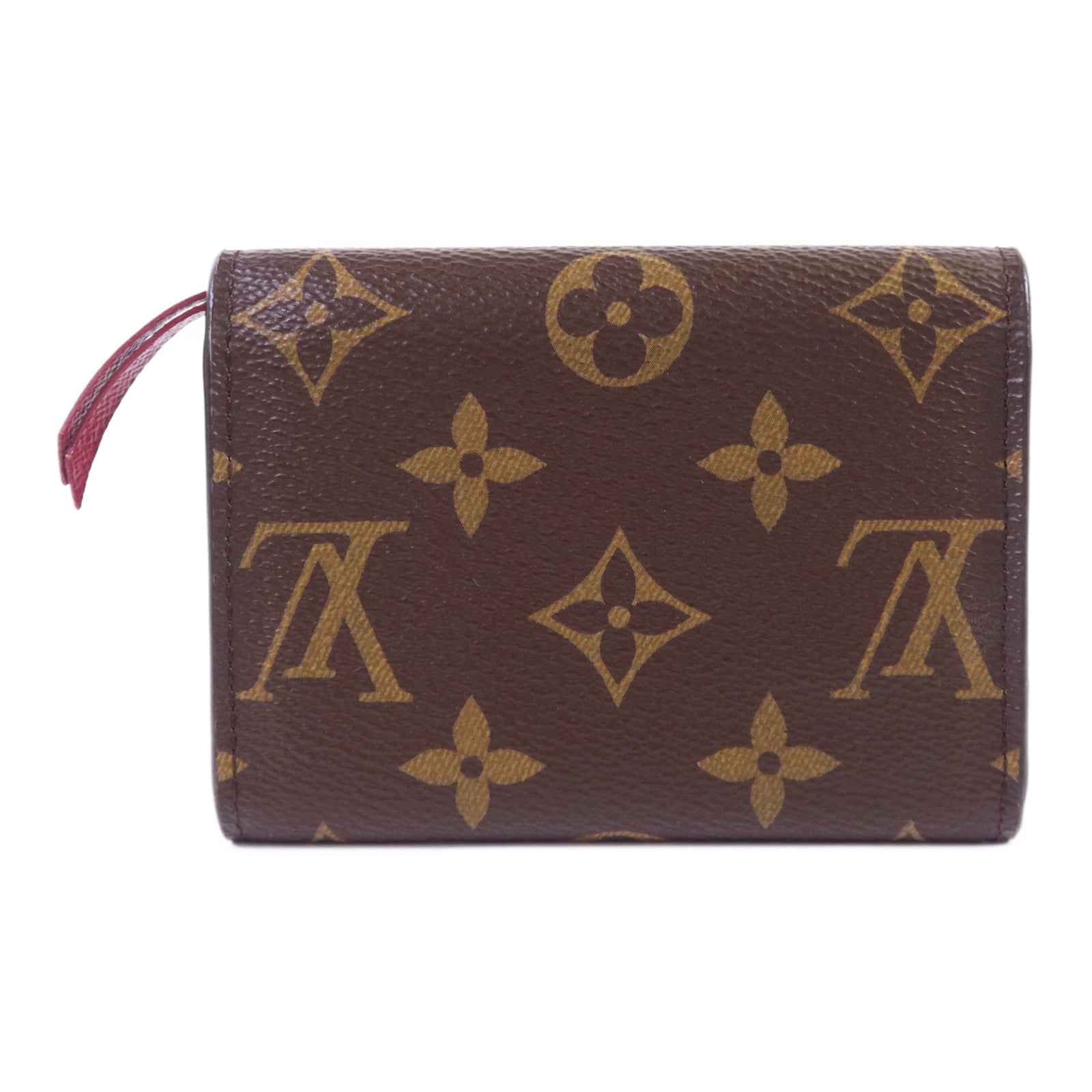 LOUIS VUITTON Monogram Rosalie金扣零錢包