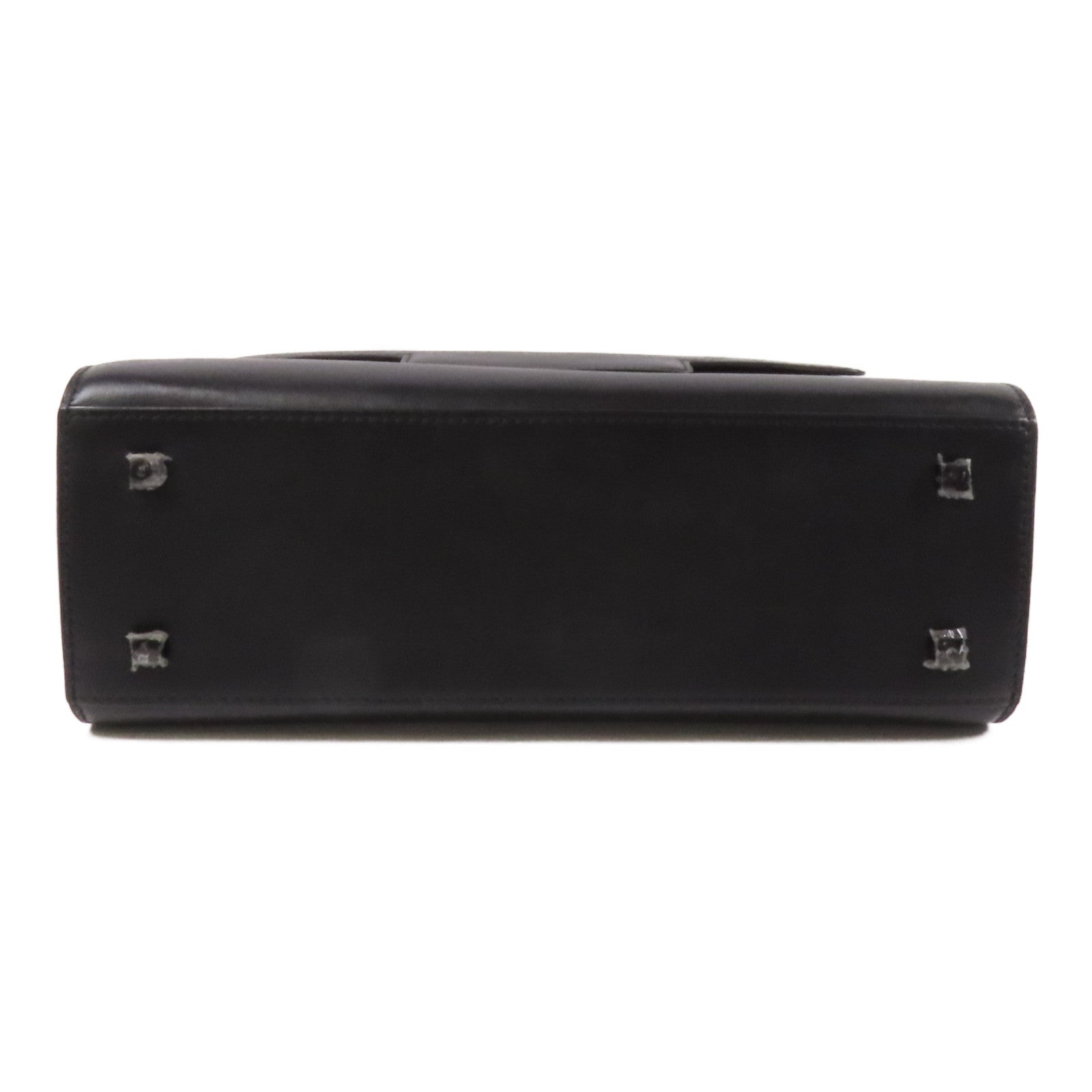 Delvaux 牛皮皮革Tempete MM手挽肩背兩用袋