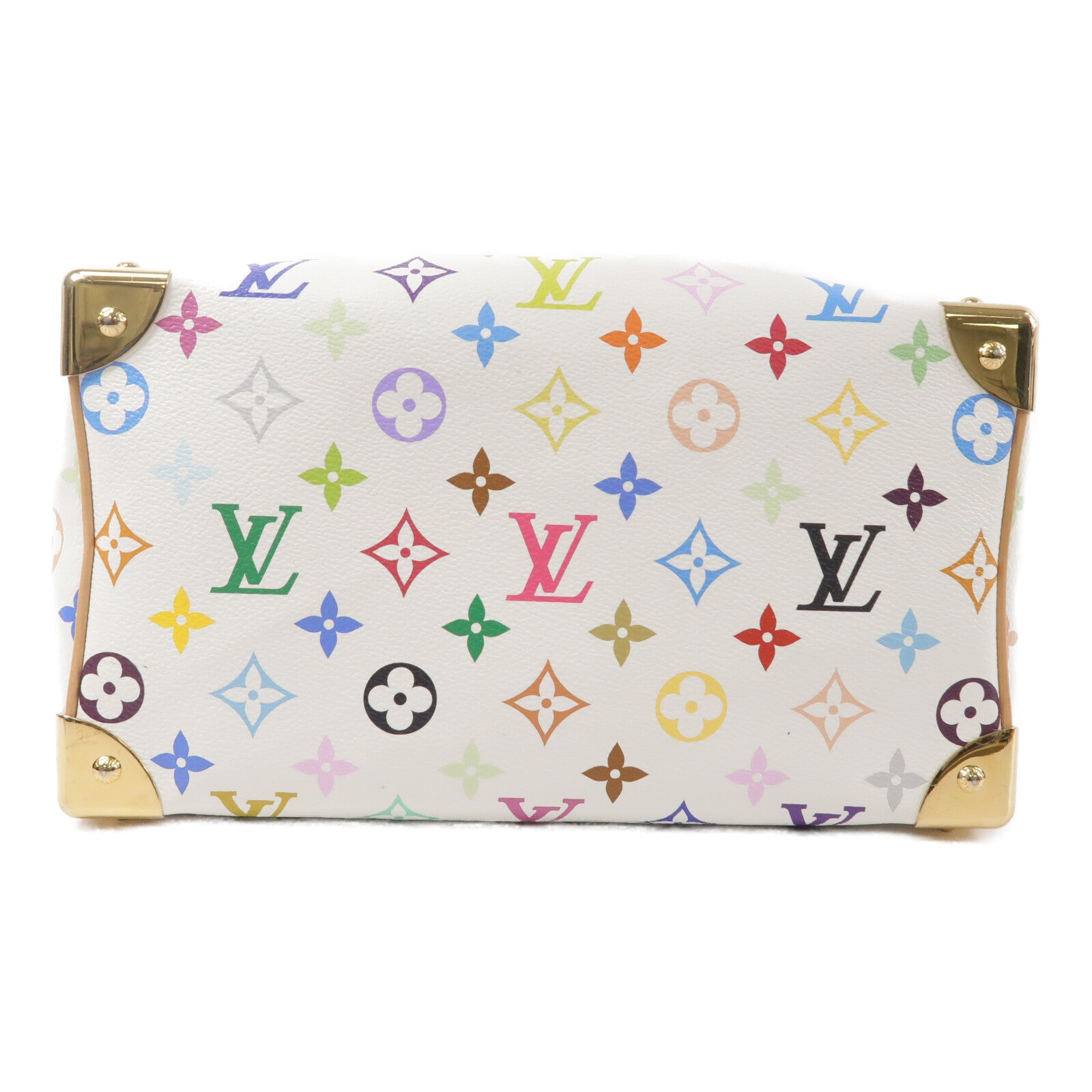 LOUIS VUITTON Monogram Multicolor Speedy Bandouliere 25手挽肩背兩用袋