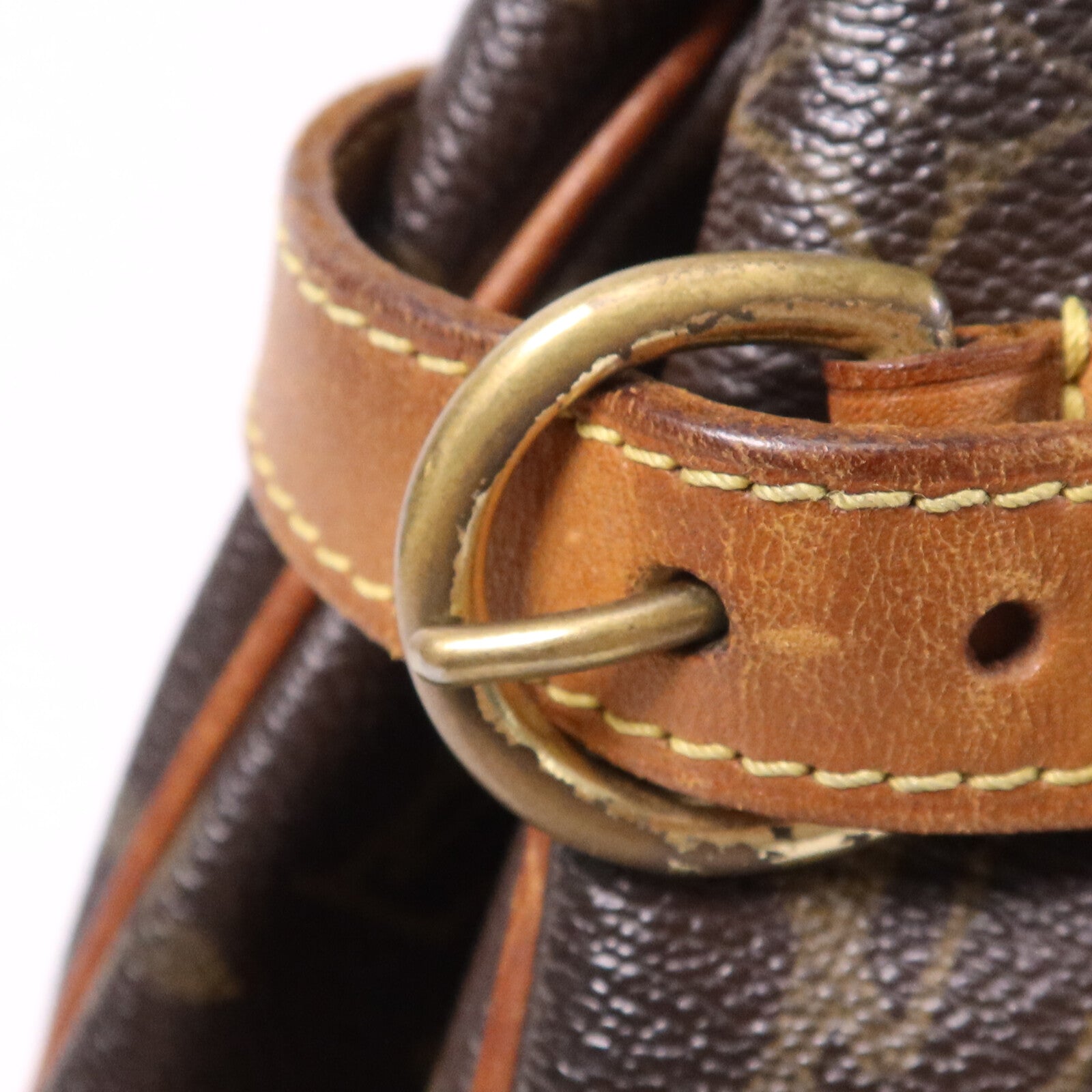 LOUIS VUITTON Monogram Batignolles Horizontal金扣肩背袋