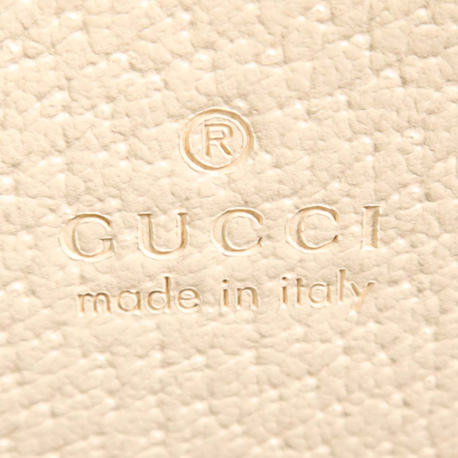 GUCCI 塗層帆布/牛皮皮革Ophidia GG金扣肩背袋