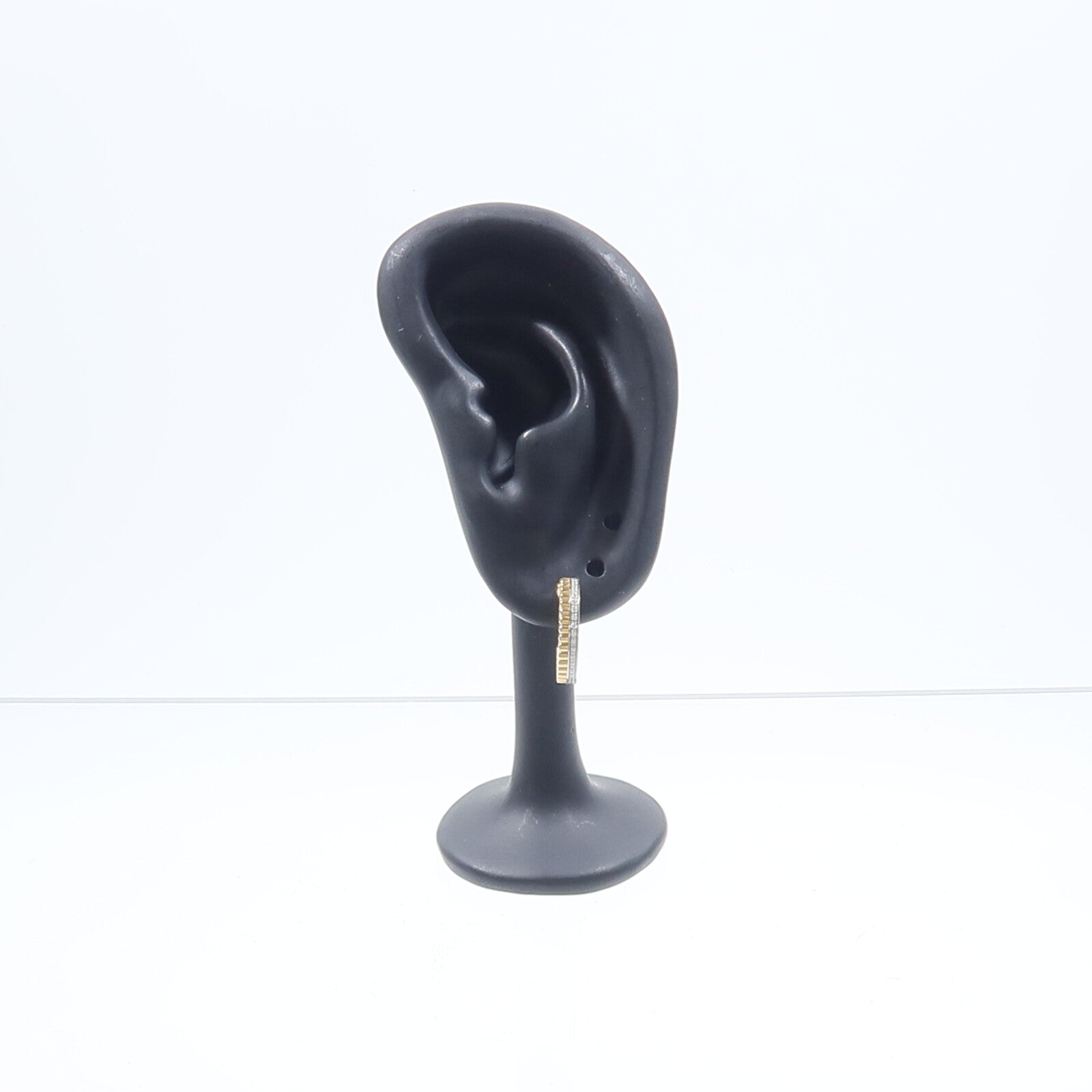 Boucheron 18K黃金/白金Quatre Radiant Hoop Earrings耳環