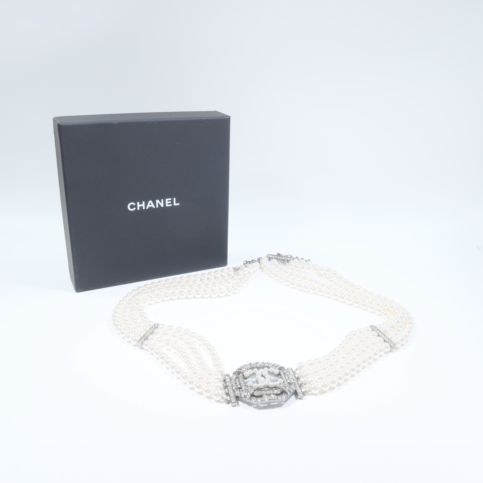 CHANEL 【激減優惠】金屬/PVC Belt腰帶