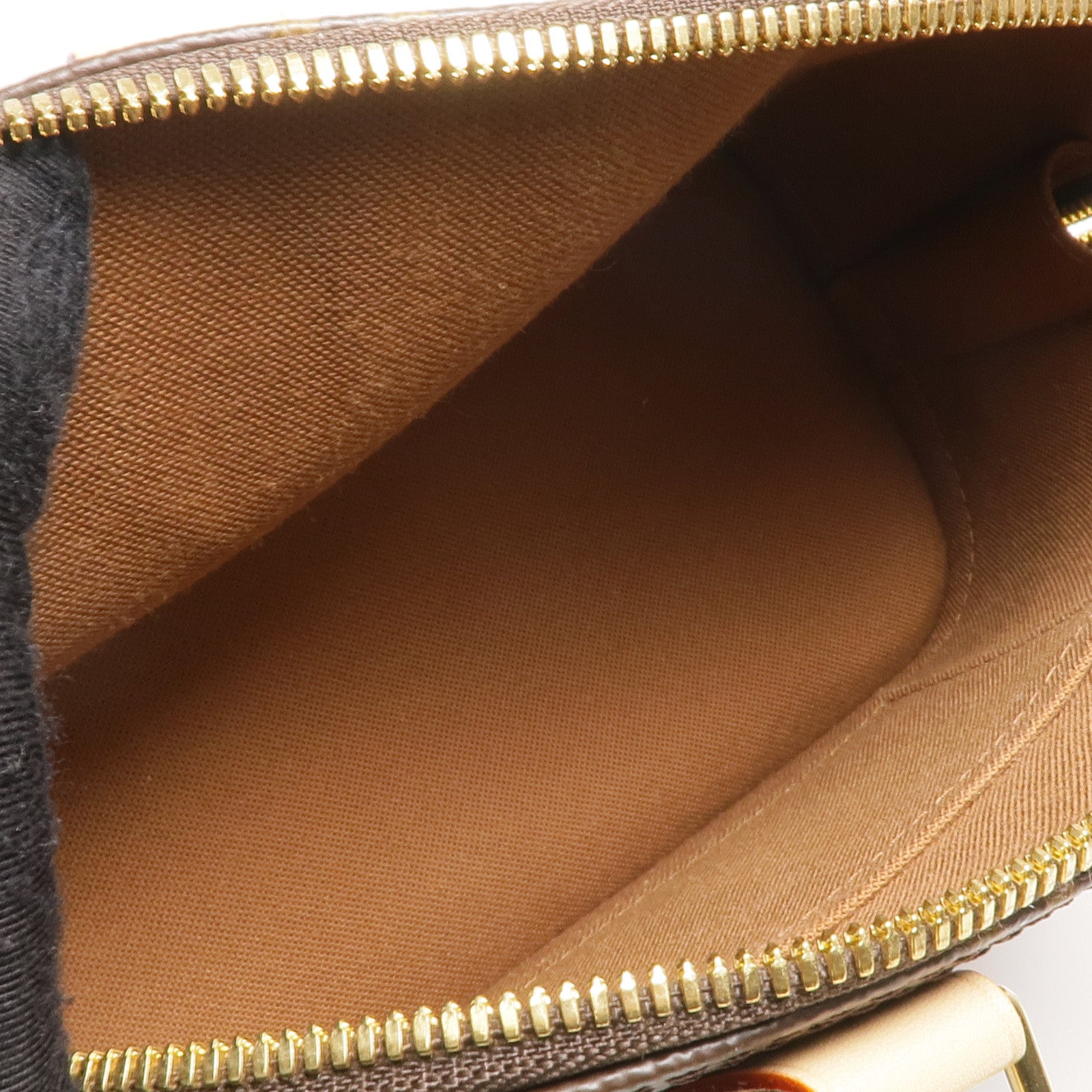 LOUIS VUITTON Monogram Alma BB金扣手挽肩背兩用袋