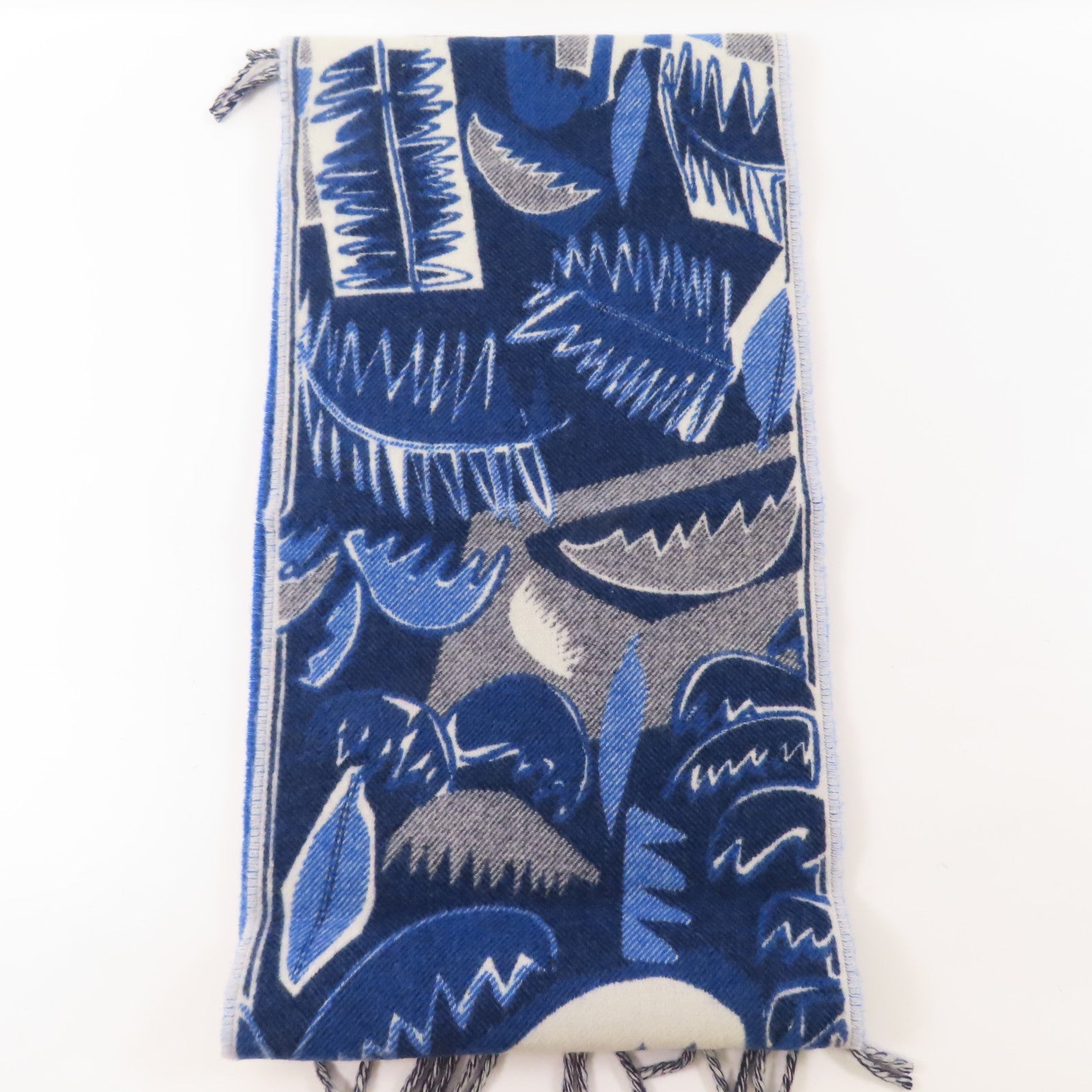 HERMES 羊絨Scarf頸巾