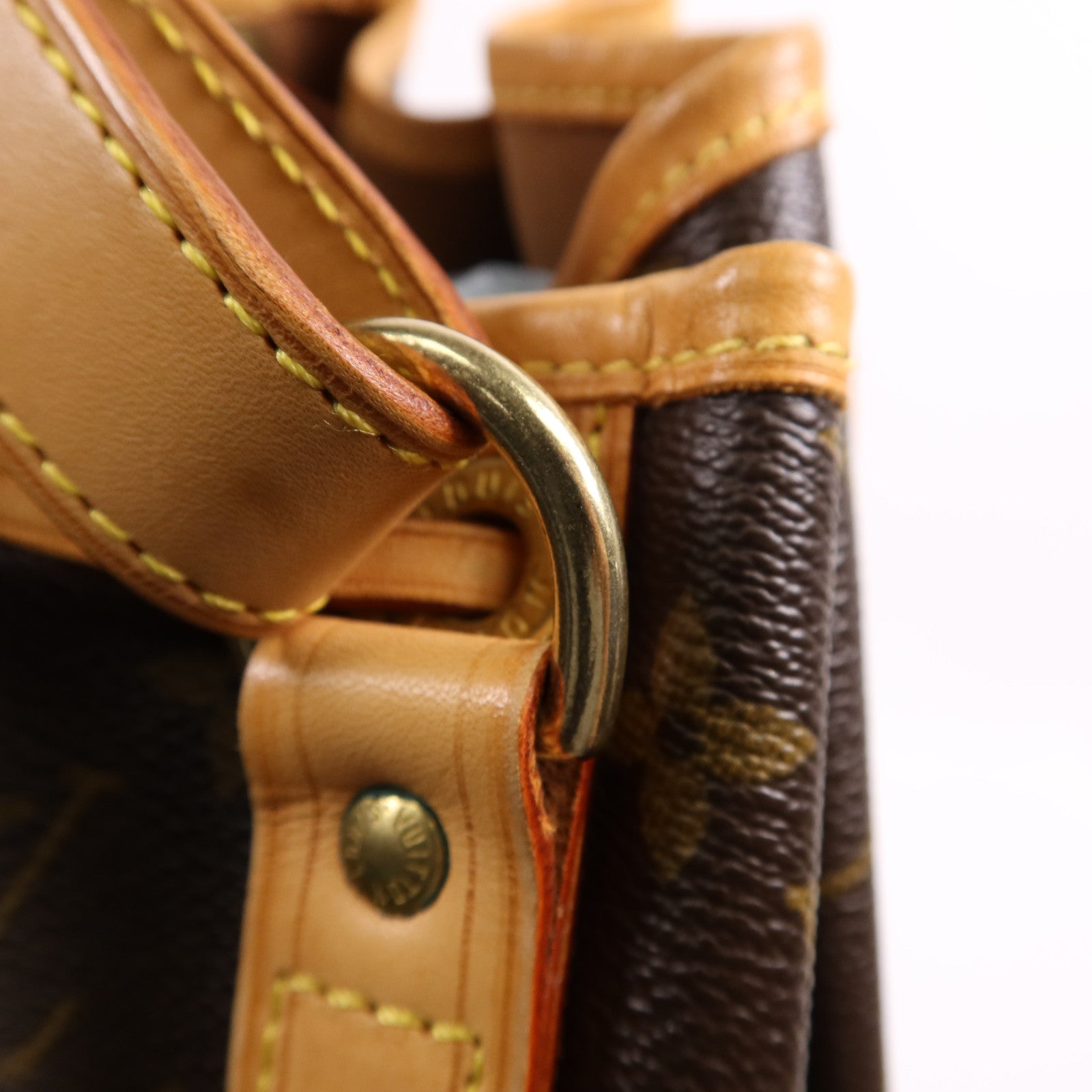 LOUIS VUITTON Monogram Noe Bucket Bag金扣肩背袋