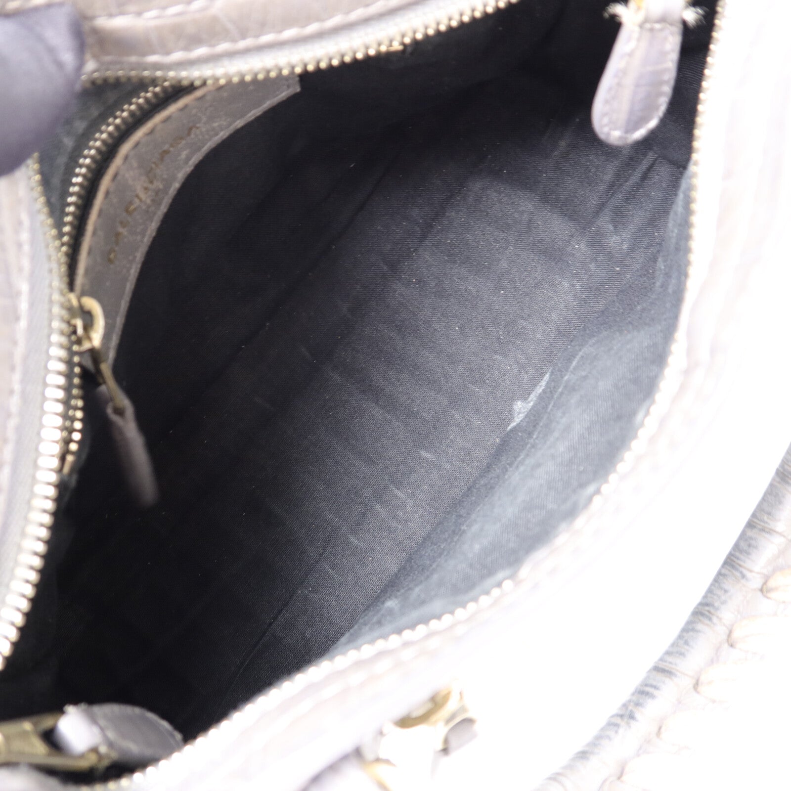 BALENCIAGA 牛皮皮革Giant Mini City肩背袋