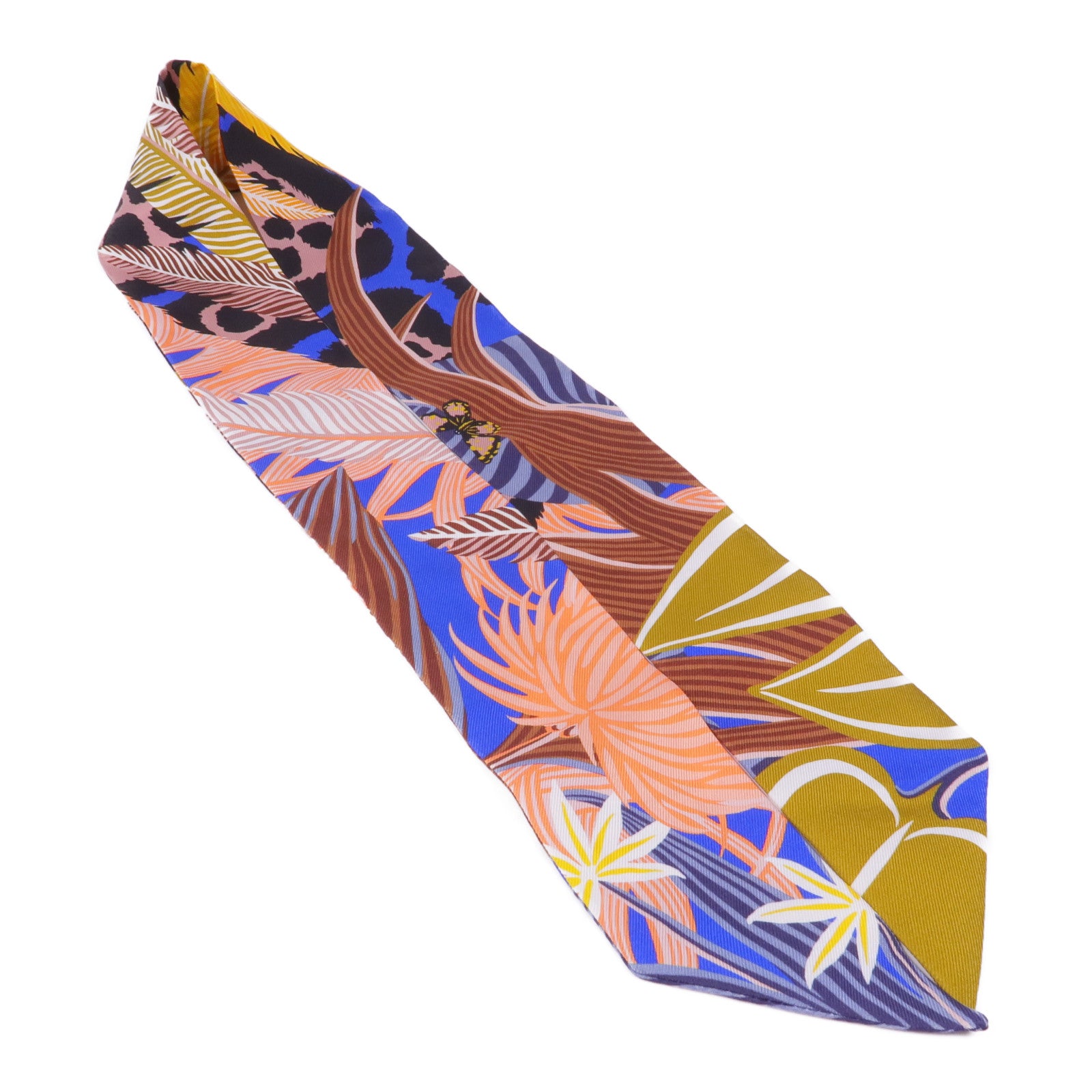 HERMES 絲質Twilly絲巾