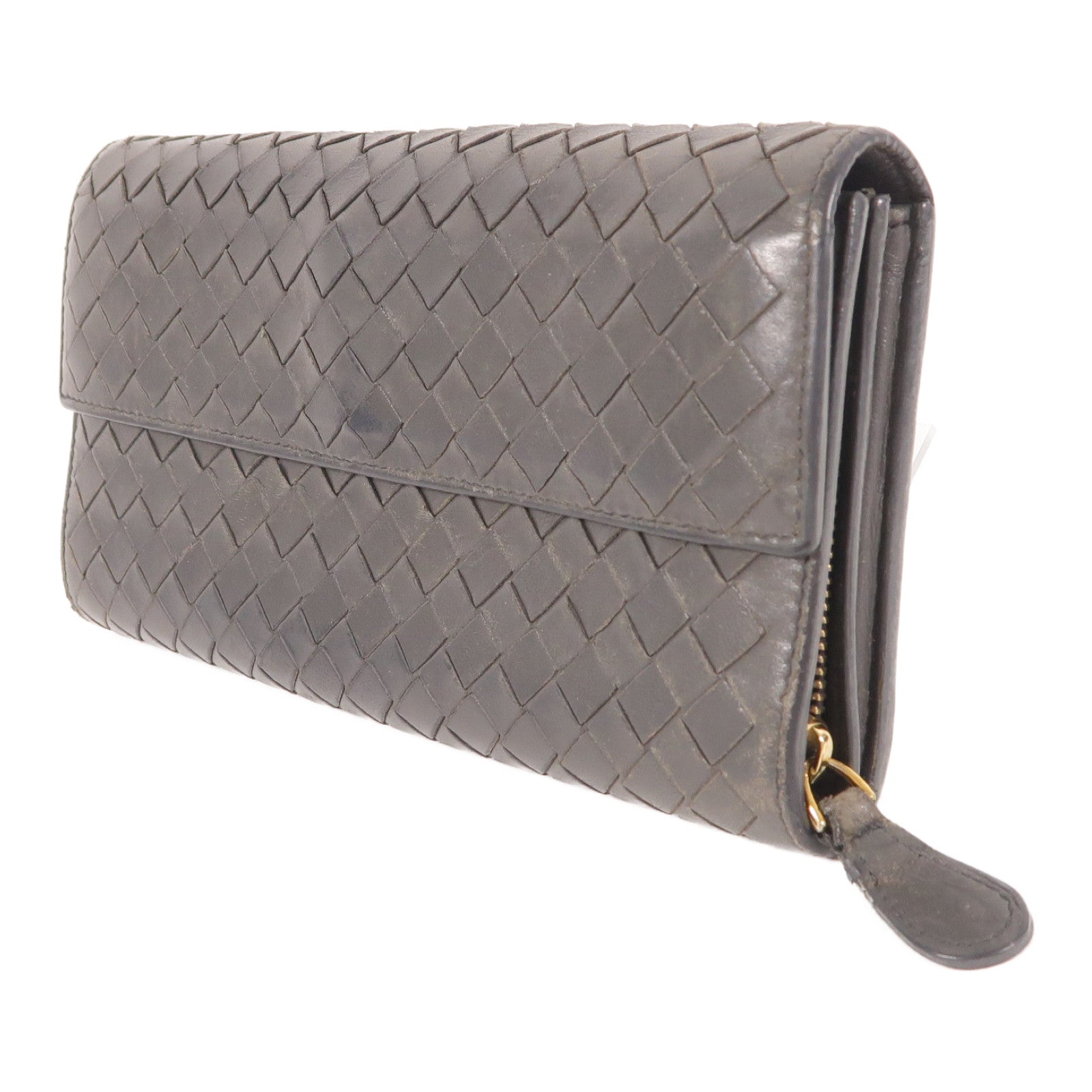 BOTTEGA VENETA 牛皮皮革Long Wallet長錢包