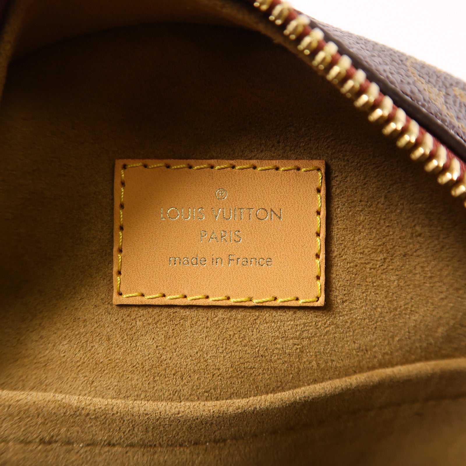 LOUIS VUITTON Monogram Boite Chapeau Souple PM金扣肩背袋