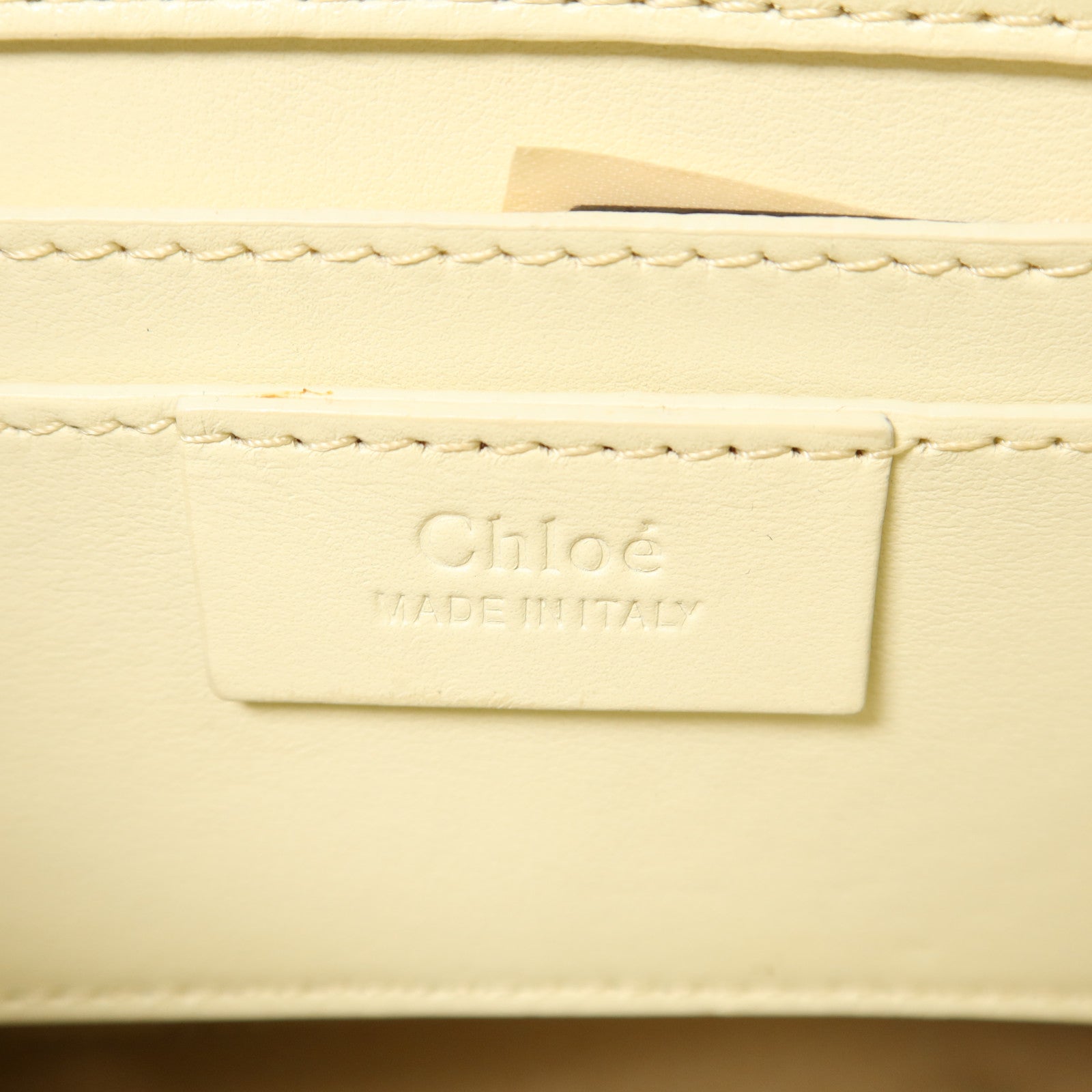 Chloe 牛皮皮革Shoulder Bag金扣肩背袋