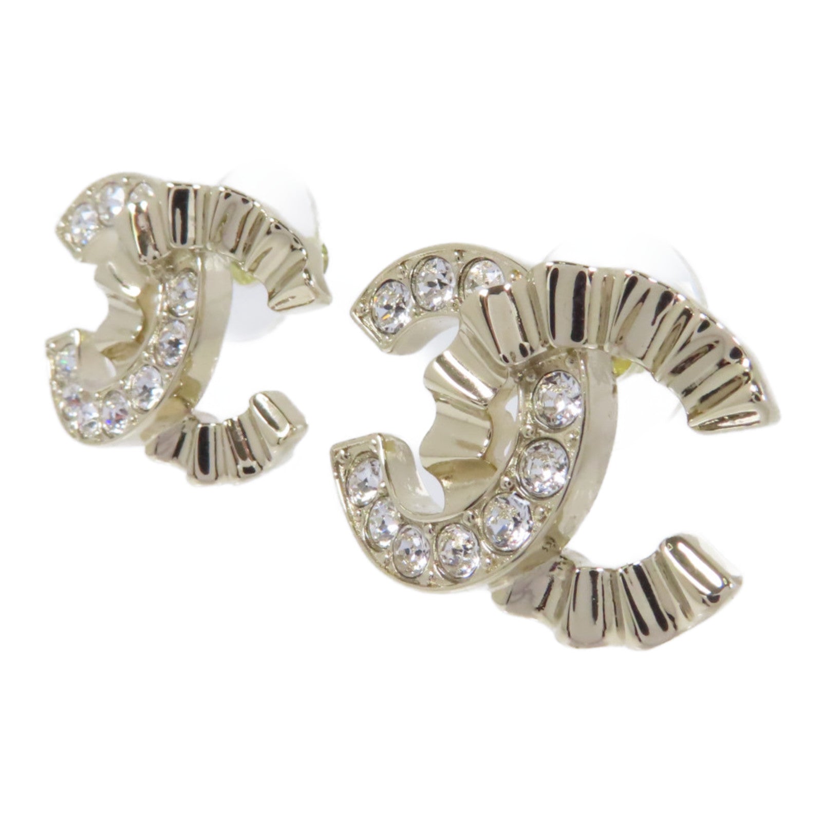 CHANEL 金屬Earrings耳環金色