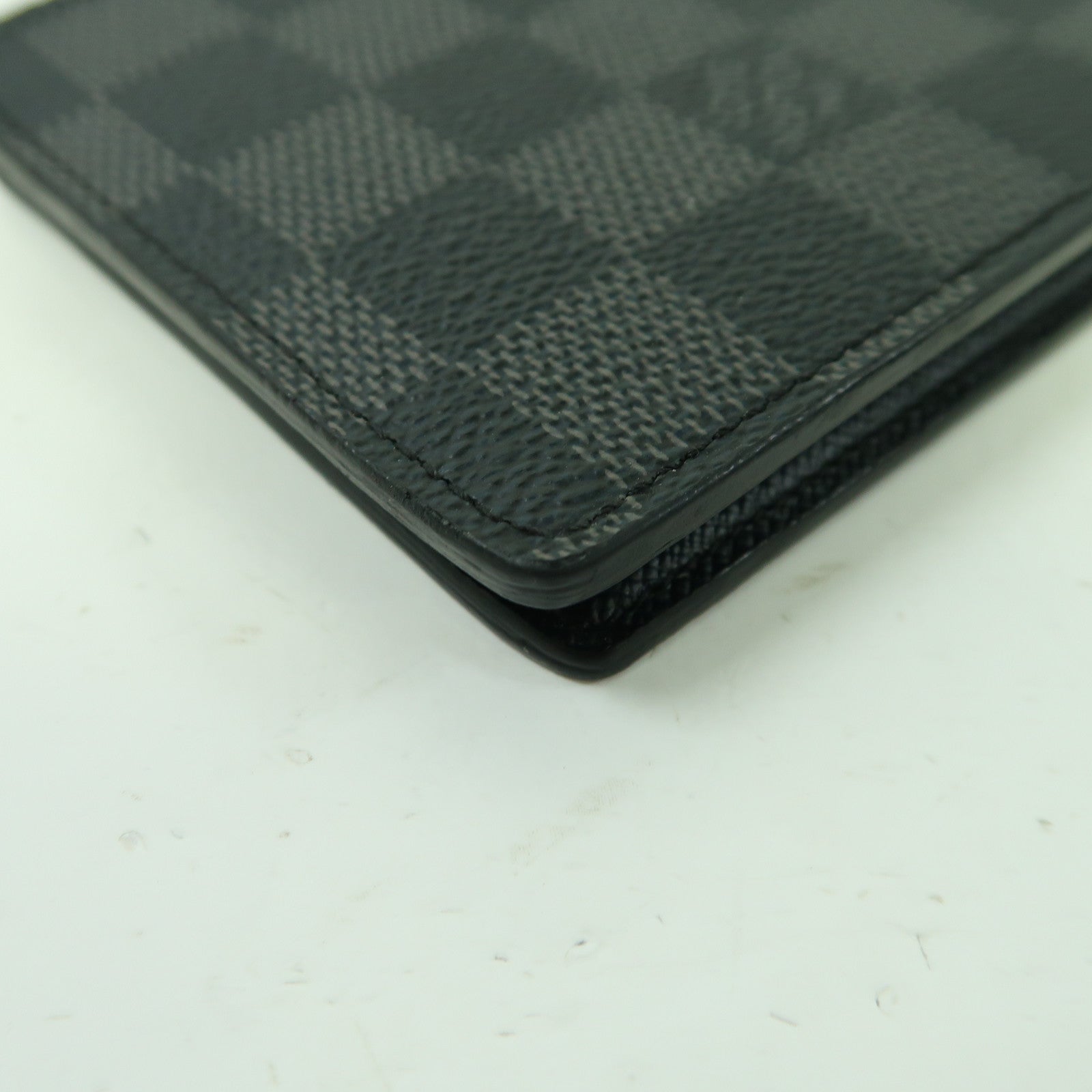 LOUIS VUITTON Damier Graphite Multiple Wallet錢包黑色