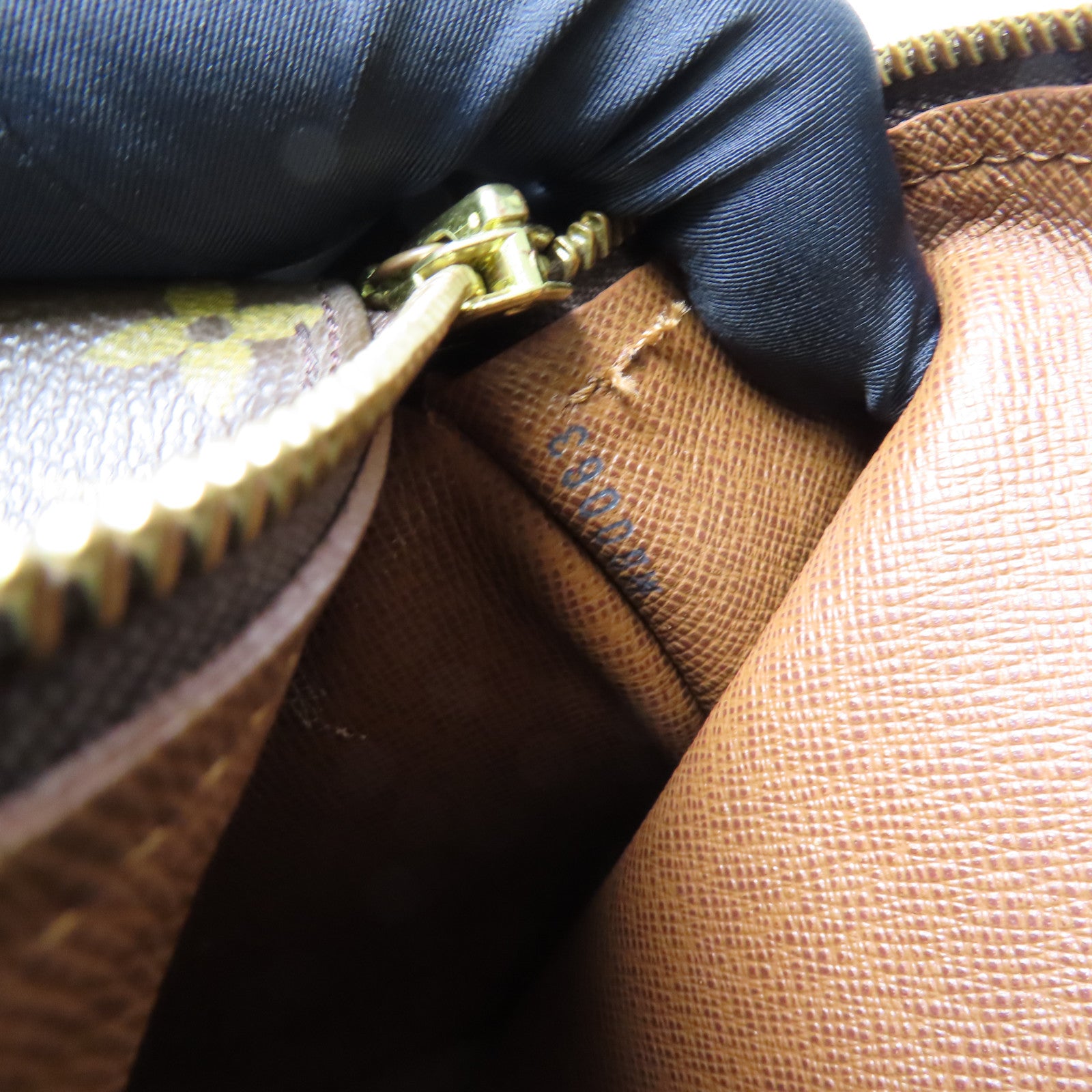 LOUIS VUITTON Monogram Papillon 30金扣肩背袋