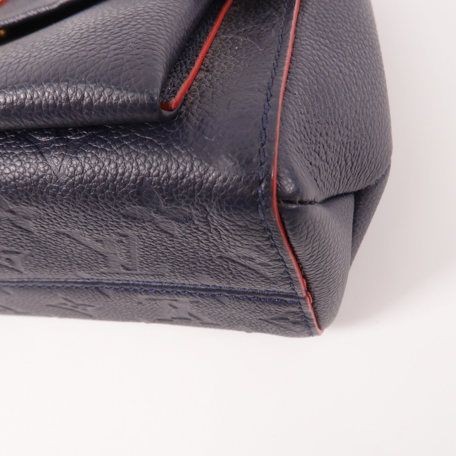 LOUIS VUITTON Monogram Empreinte Vavin PM肩背袋