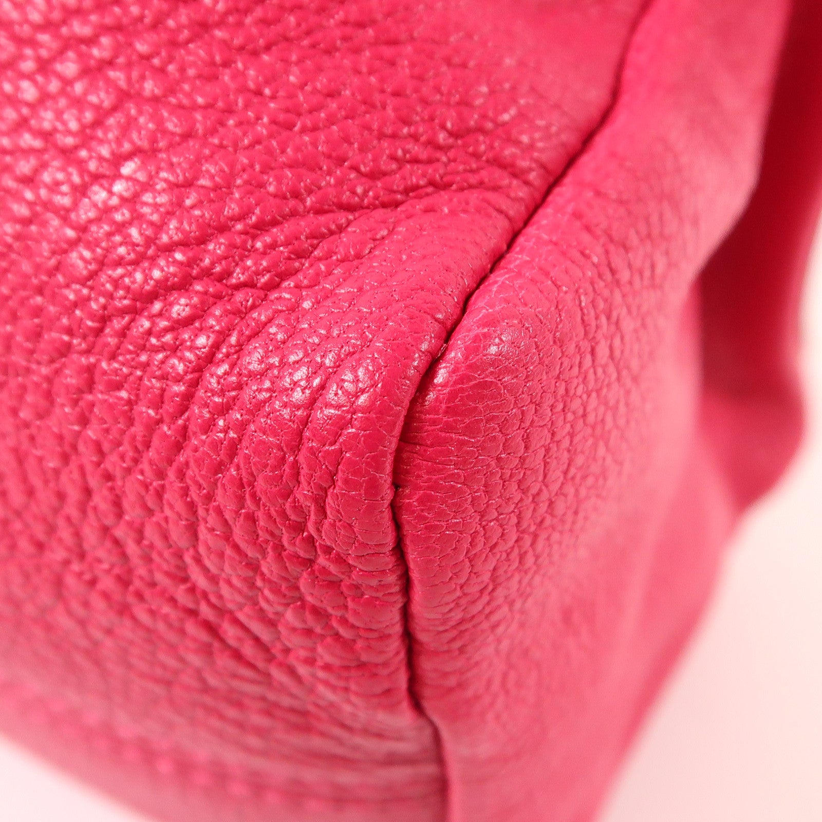 GIVENCHY 牛皮皮革Pandora Clutch銀扣手拿包