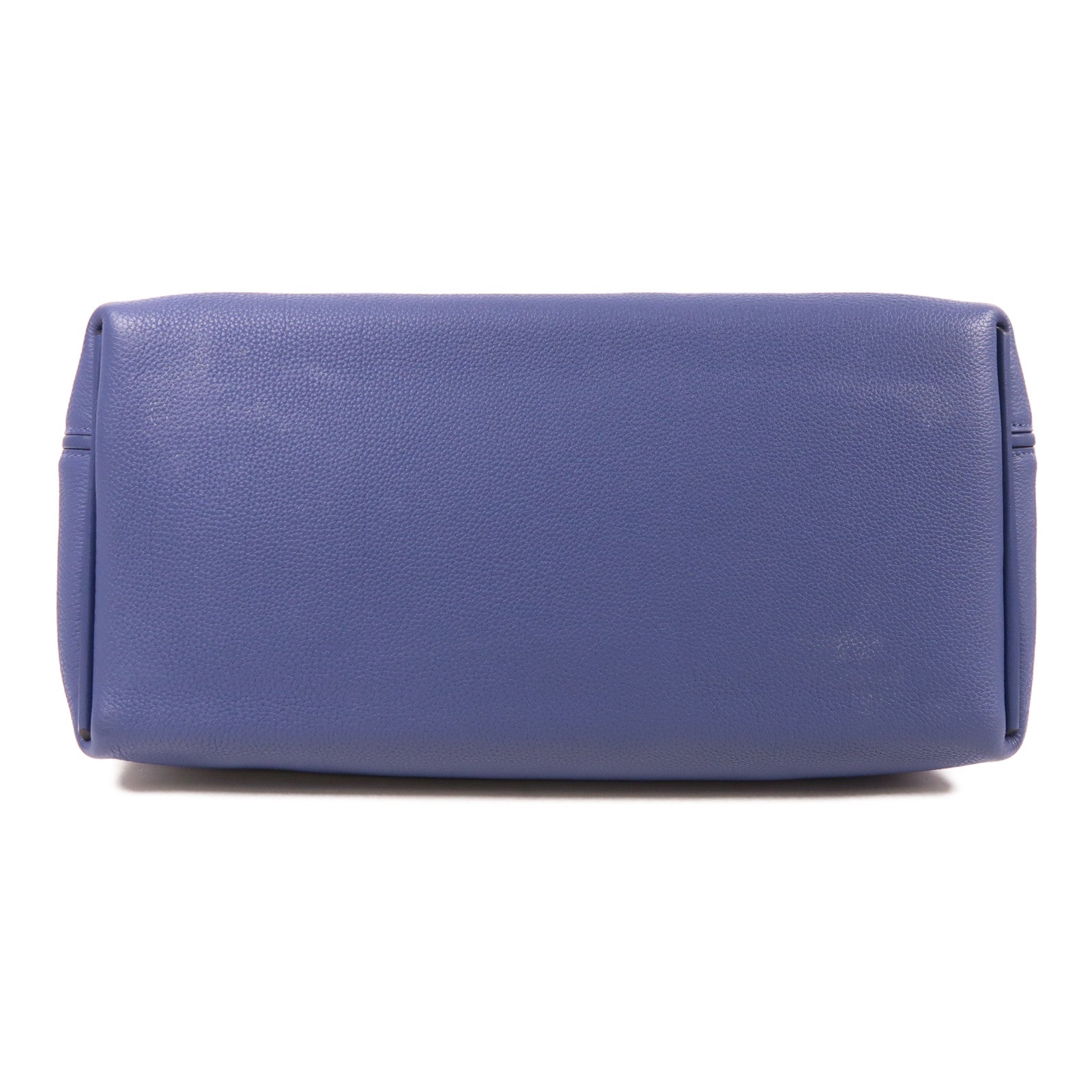 HERMES Togo皮革/Swift皮革24/24銀扣手挽袋