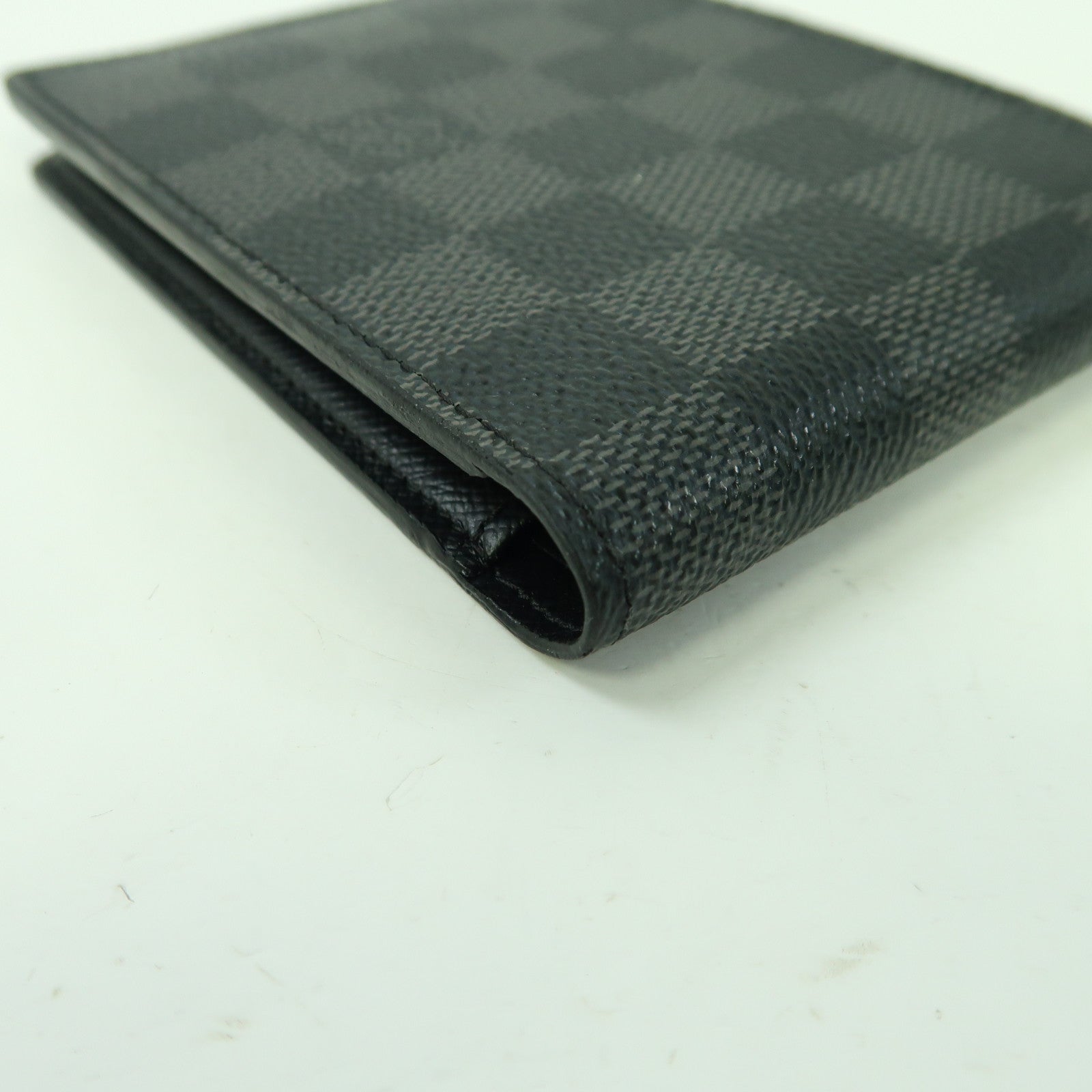 LOUIS VUITTON Damier Graphite Multiple Wallet錢包黑色