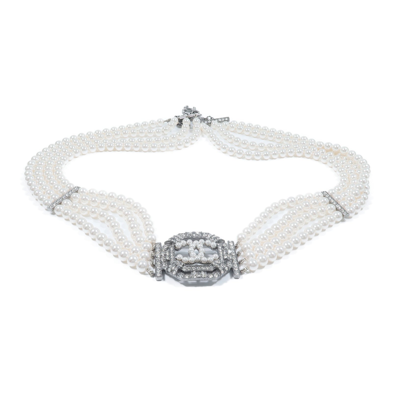 CHANEL 【激減優惠】金屬/PVC Belt腰帶