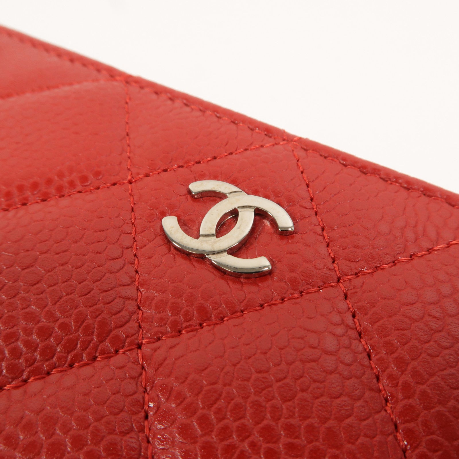 CHANEL 牛皮皮革Long Wallet長錢包